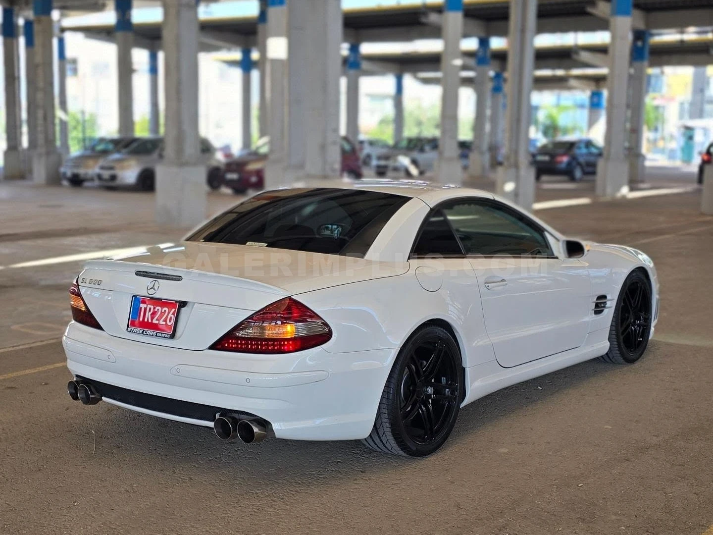 2005 Mercedes-Benz SL 65 Kıbrıs | KKTC İkinci El Satılık Araba - Thumbnail 4
