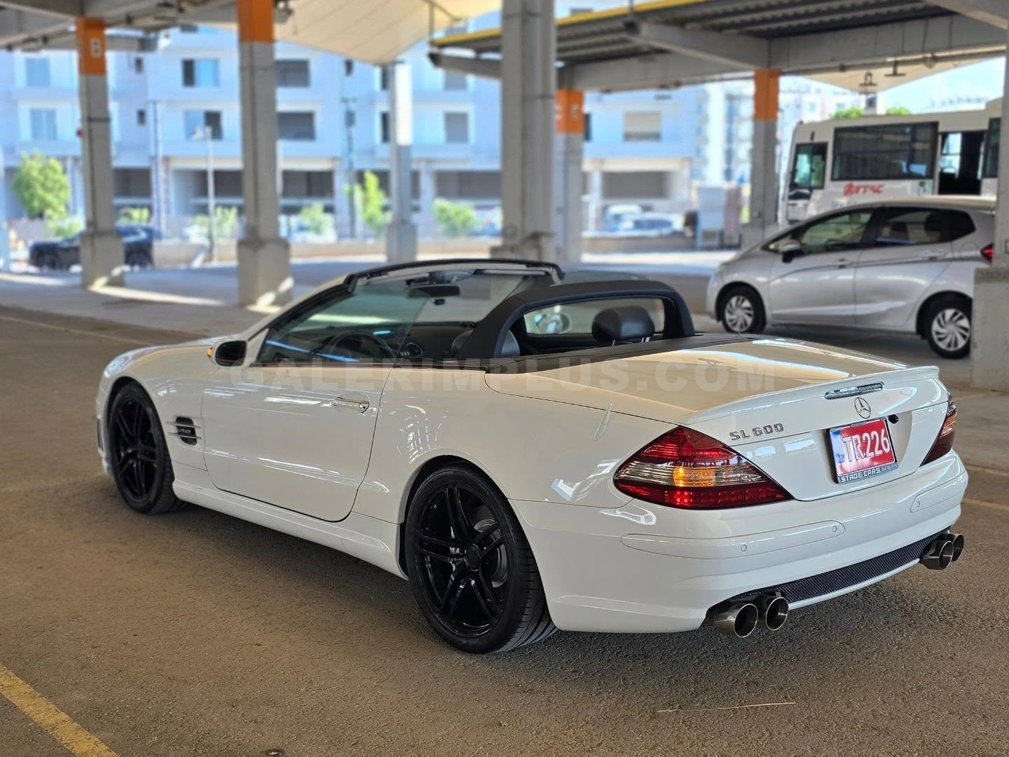 2005 Mercedes-Benz SL 65 Kıbrıs | KKTC İkinci El Satılık Araba - Thumbnail 5
