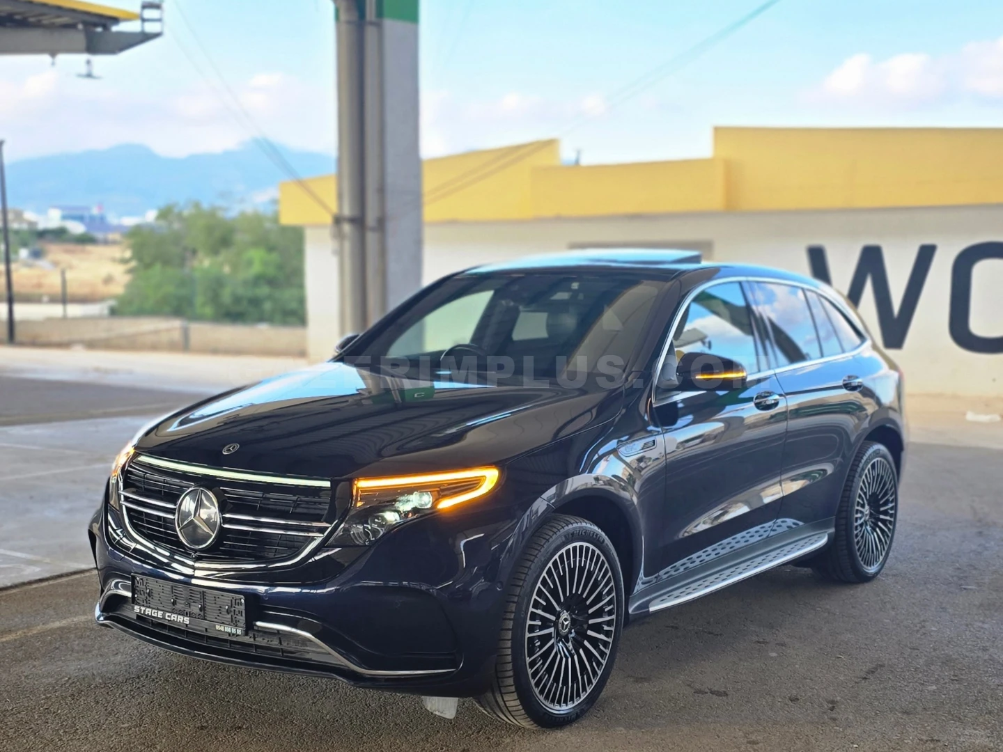 2021 Mercedes-Benz EQC 400 Elektrik Otomatik Lefkoşa İlan görseli - GalerimPlus