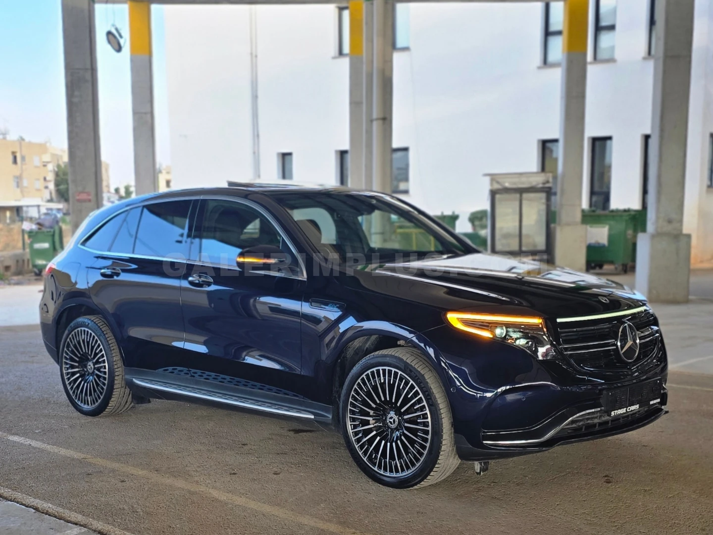 2021 Mercedes-Benz EQC 400 Kıbrıs | KKTC İkinci El Satılık Araba - Thumbnail 3