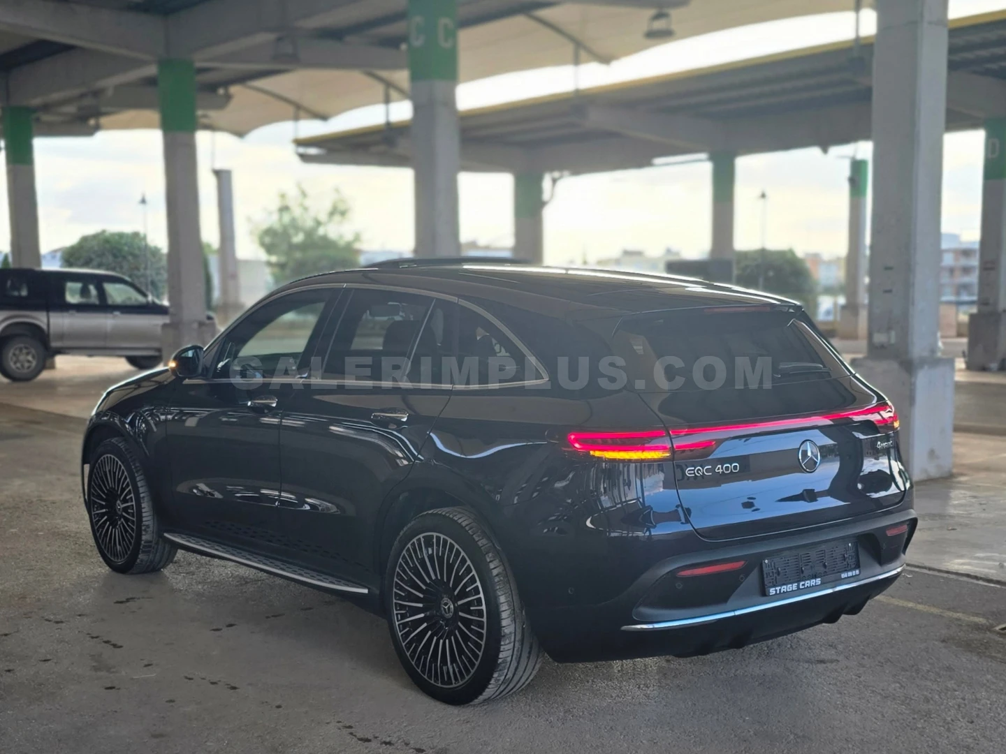 2021 Mercedes-Benz EQC 400 Kıbrıs | KKTC İkinci El Satılık Araba - Thumbnail 4