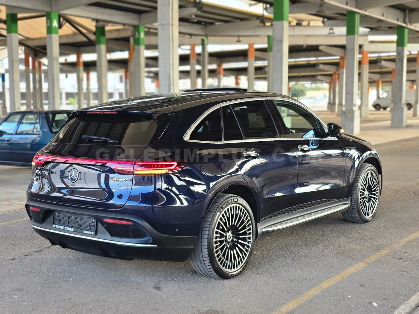 2021 Mercedes-Benz EQC 400 Kıbrıs | KKTC İkinci El Satılık Araba - Thumbnail 5