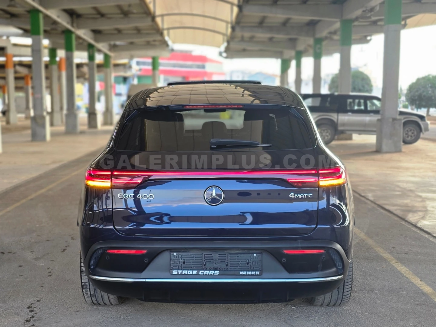 2021 Mercedes-Benz EQC 400 Kıbrıs | KKTC İkinci El Satılık Araba - Thumbnail 6