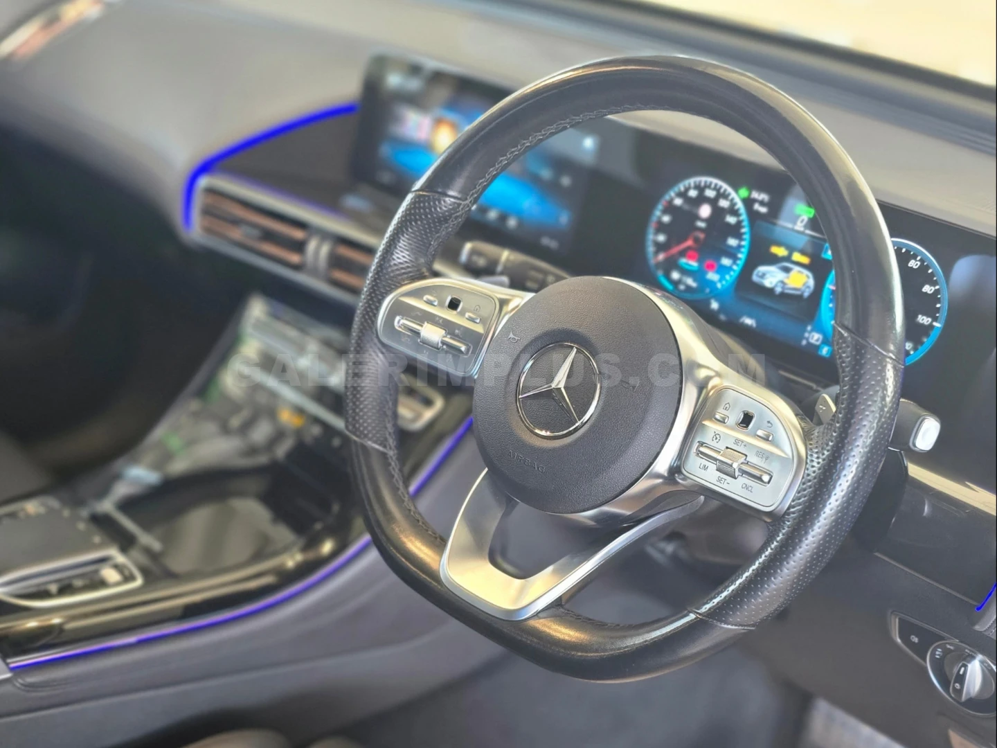 2021 Mercedes-Benz EQC 400 Kıbrıs | KKTC İkinci El Satılık Araba - Thumbnail 8