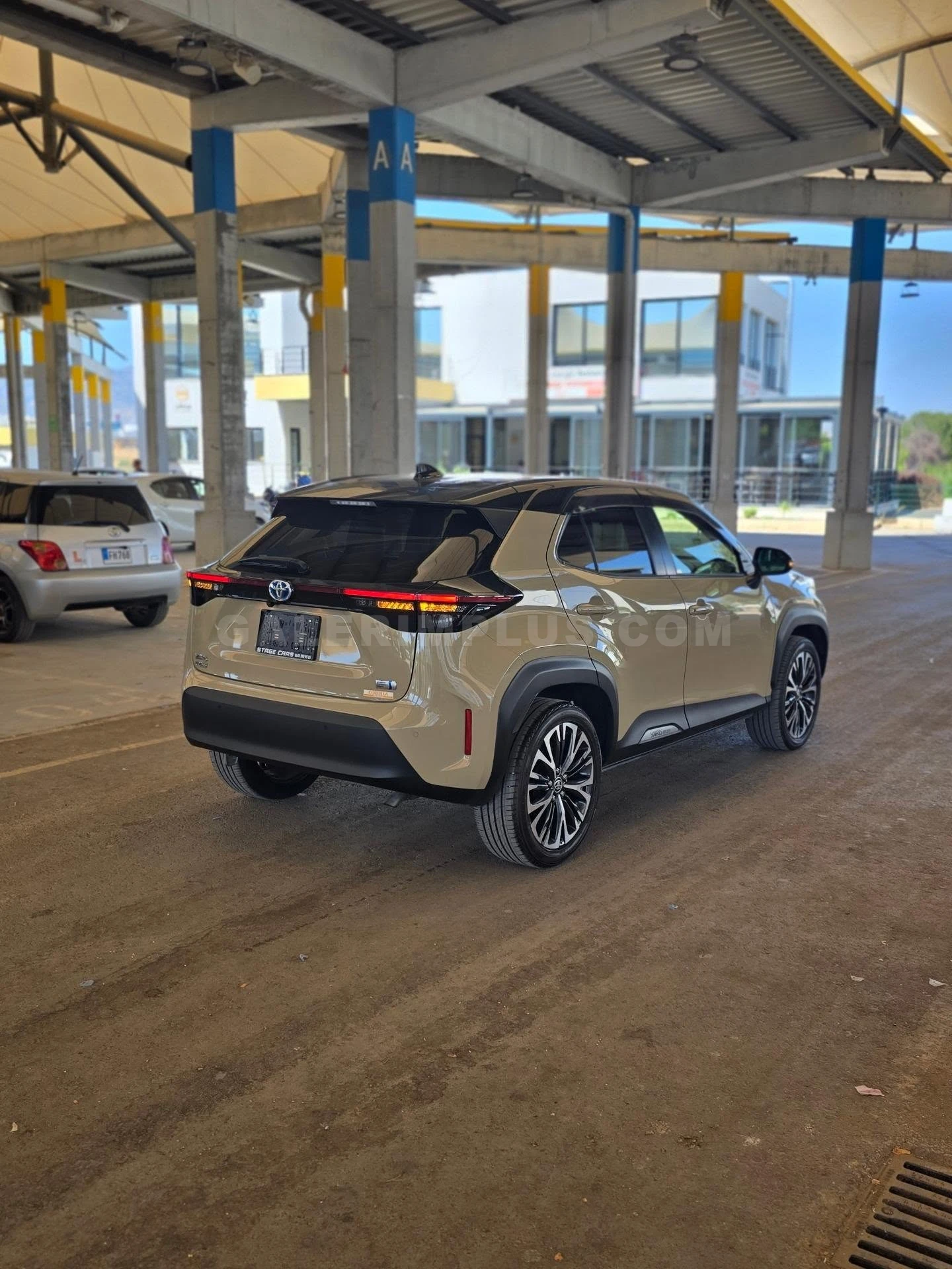 2022 Toyota Yaris Cross 1.5 Hybrid Kıbrıs | KKTC İkinci El Satılık Araba - Thumbnail 5