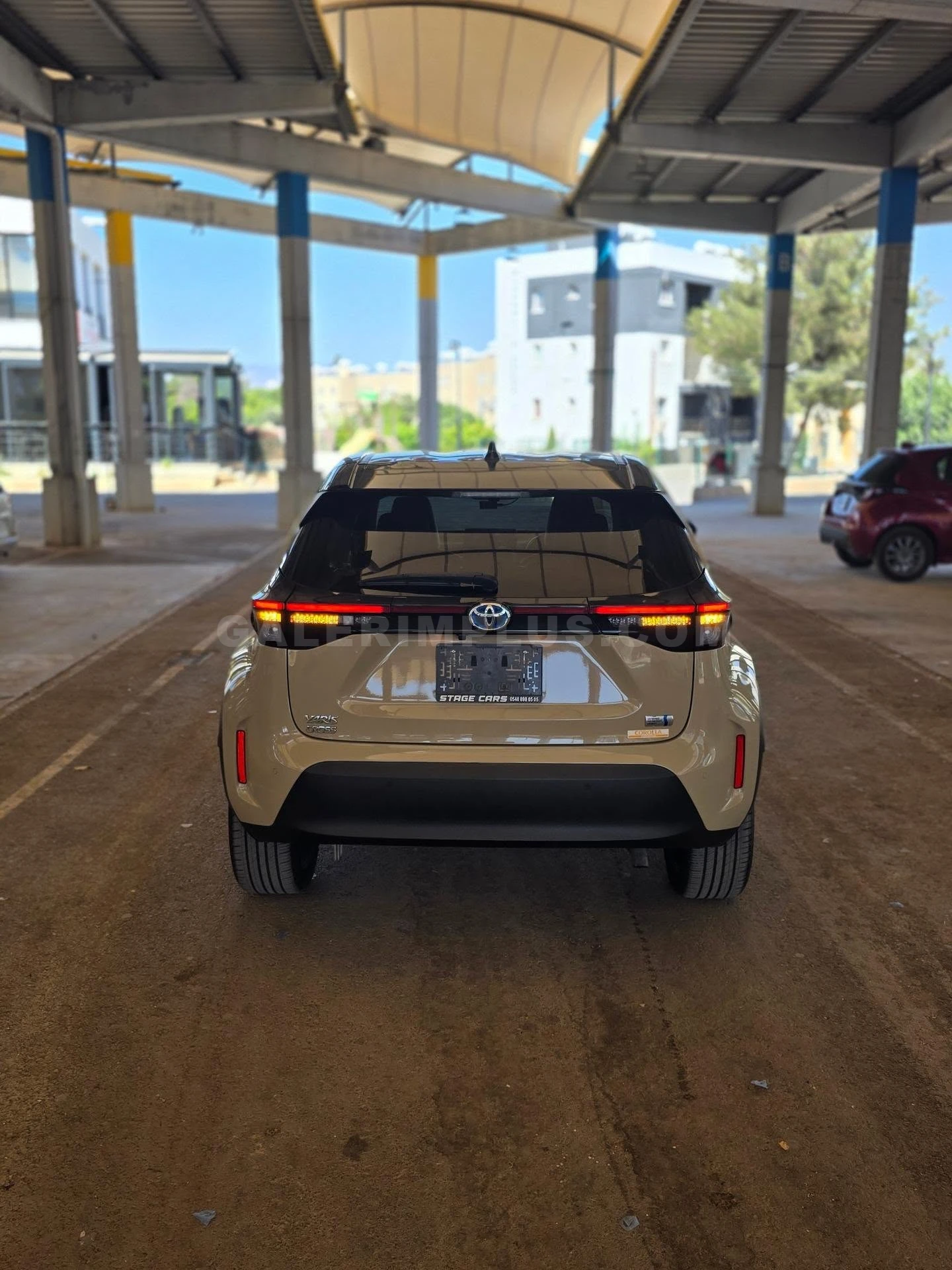 2022 Toyota Yaris Cross 1.5 Hybrid Kıbrıs | KKTC İkinci El Satılık Araba - Thumbnail 6