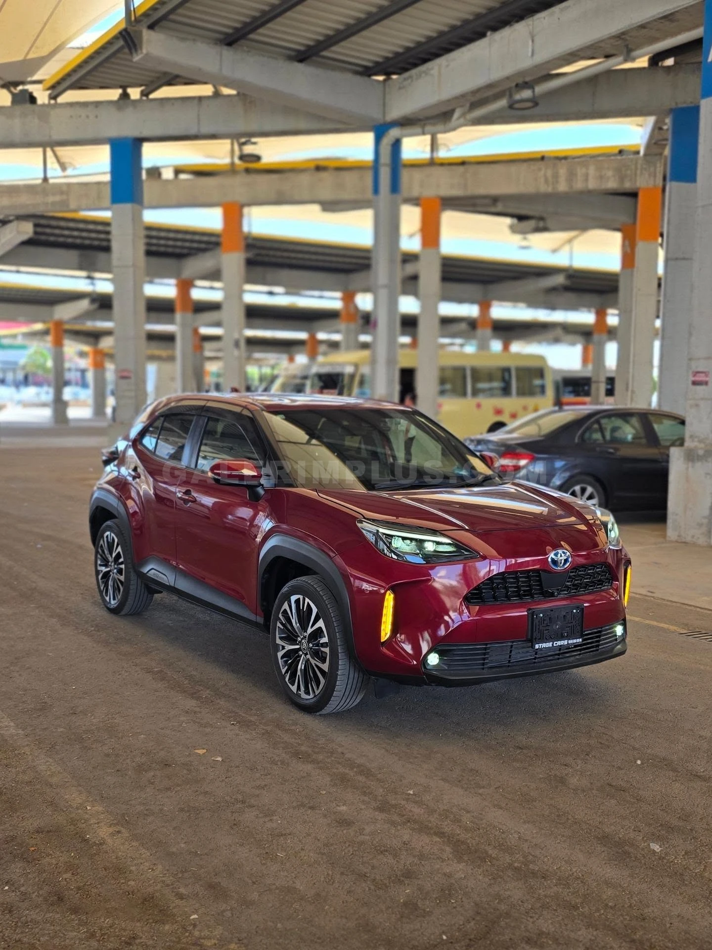2023 Toyota Yaris Cross 1.5 Hybrid Benzin Otomatik Lefkoşa İlan görseli - GalerimPlus