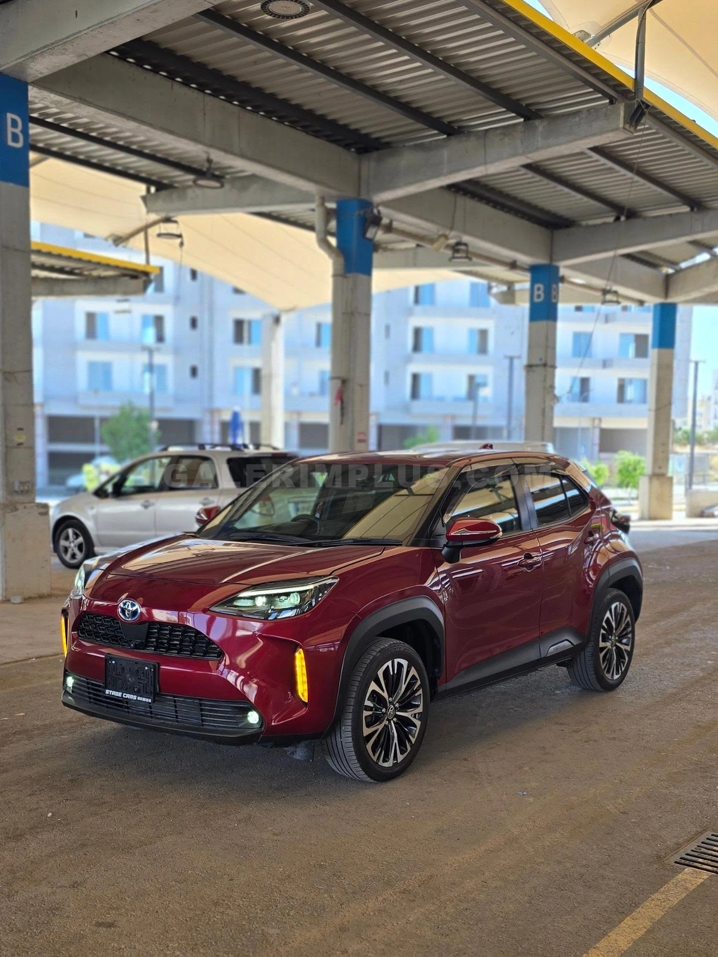 2023 Toyota Yaris Cross 1.5 Hybrid Kıbrıs | KKTC İkinci El Satılık Araba - Thumbnail 3
