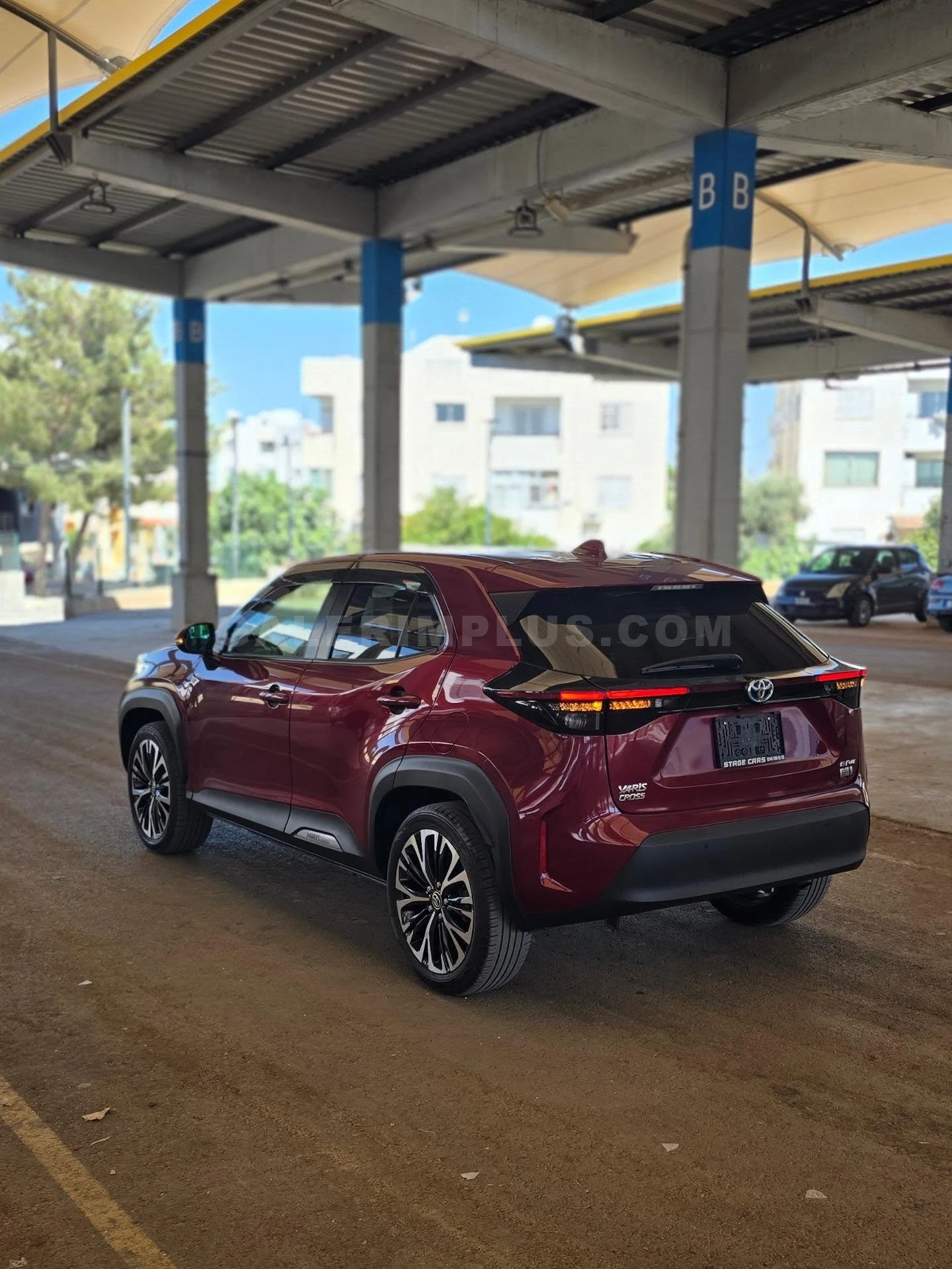 2023 Toyota Yaris Cross 1.5 Hybrid Kıbrıs | KKTC İkinci El Satılık Araba - Thumbnail 5