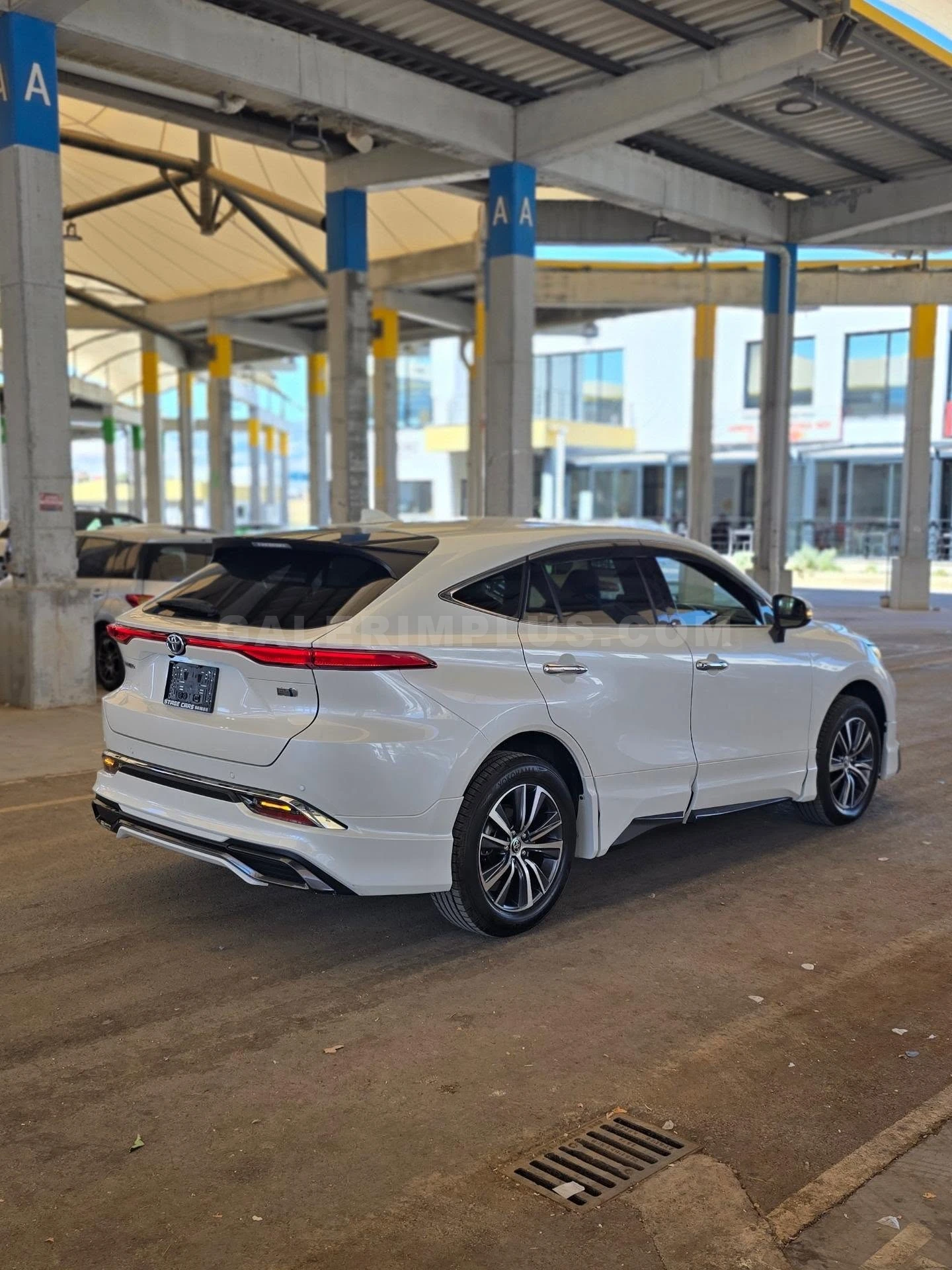 2021 Toyota Harrier 2.5 Hybrid Kıbrıs | KKTC İkinci El Satılık Araba - Thumbnail 6