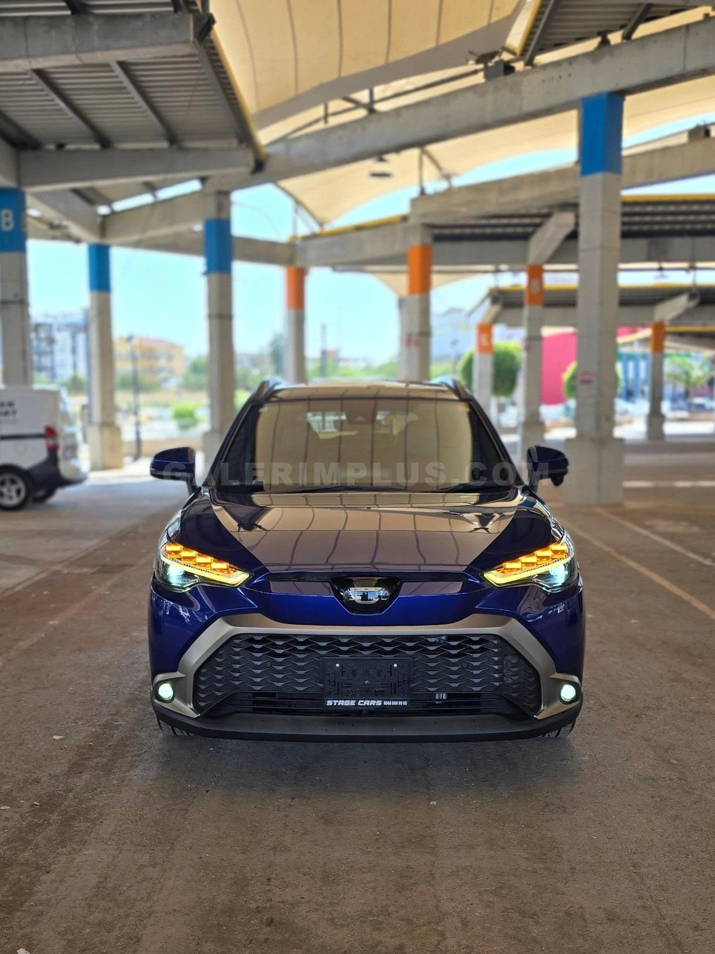 2022 Toyota Corolla Cross 1.8 Hybrid Benzin Otomatik Lefkoşa İlan görseli - GalerimPlus