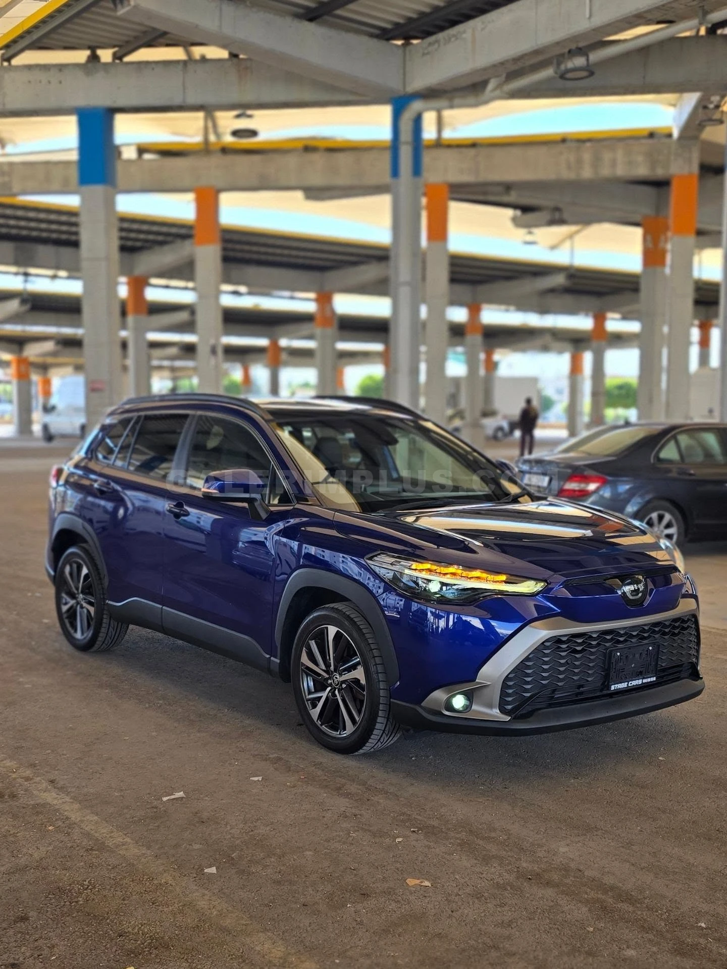 2022 Toyota Corolla Cross 1.8 Hybrid Kıbrıs | KKTC İkinci El Satılık Araba - Thumbnail 2