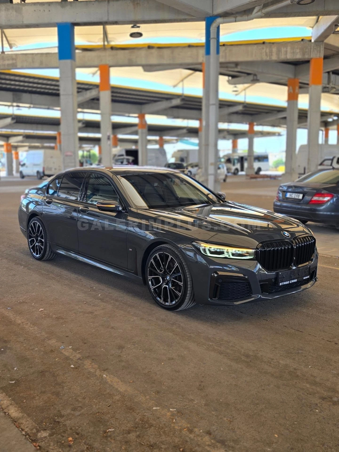 2022 BMW 7 Serisi 730d Dizel Otomatik Lefkoşa İlan görseli - GalerimPlus