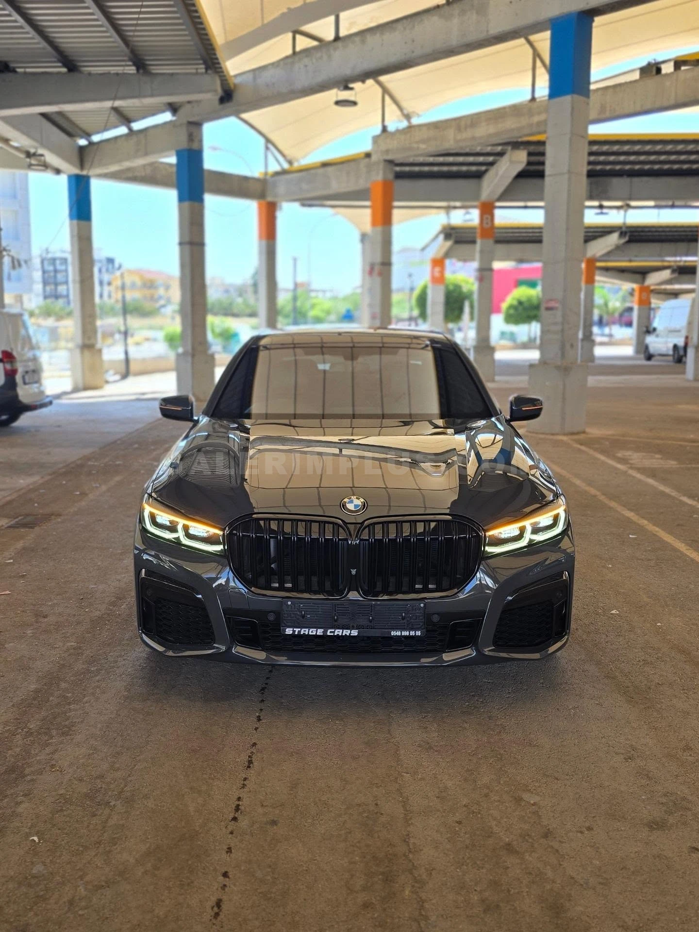 2022 BMW 7 Serisi 730d Kıbrıs | KKTC İkinci El Satılık Araba - Thumbnail 2
