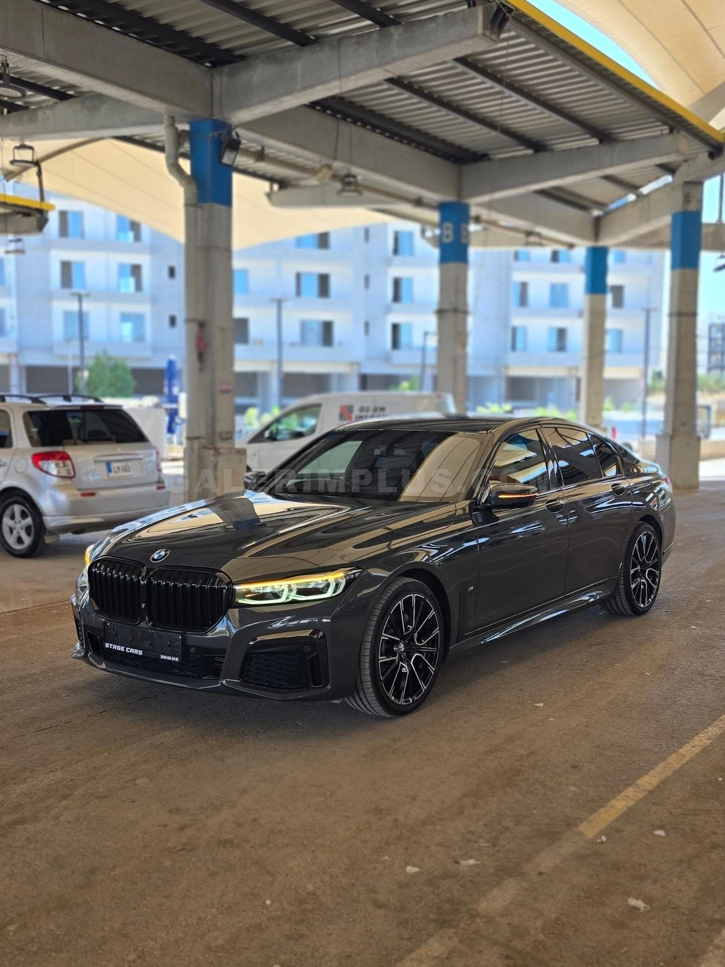 2022 BMW 7 Serisi 730d Kıbrıs | KKTC İkinci El Satılık Araba - Thumbnail 3