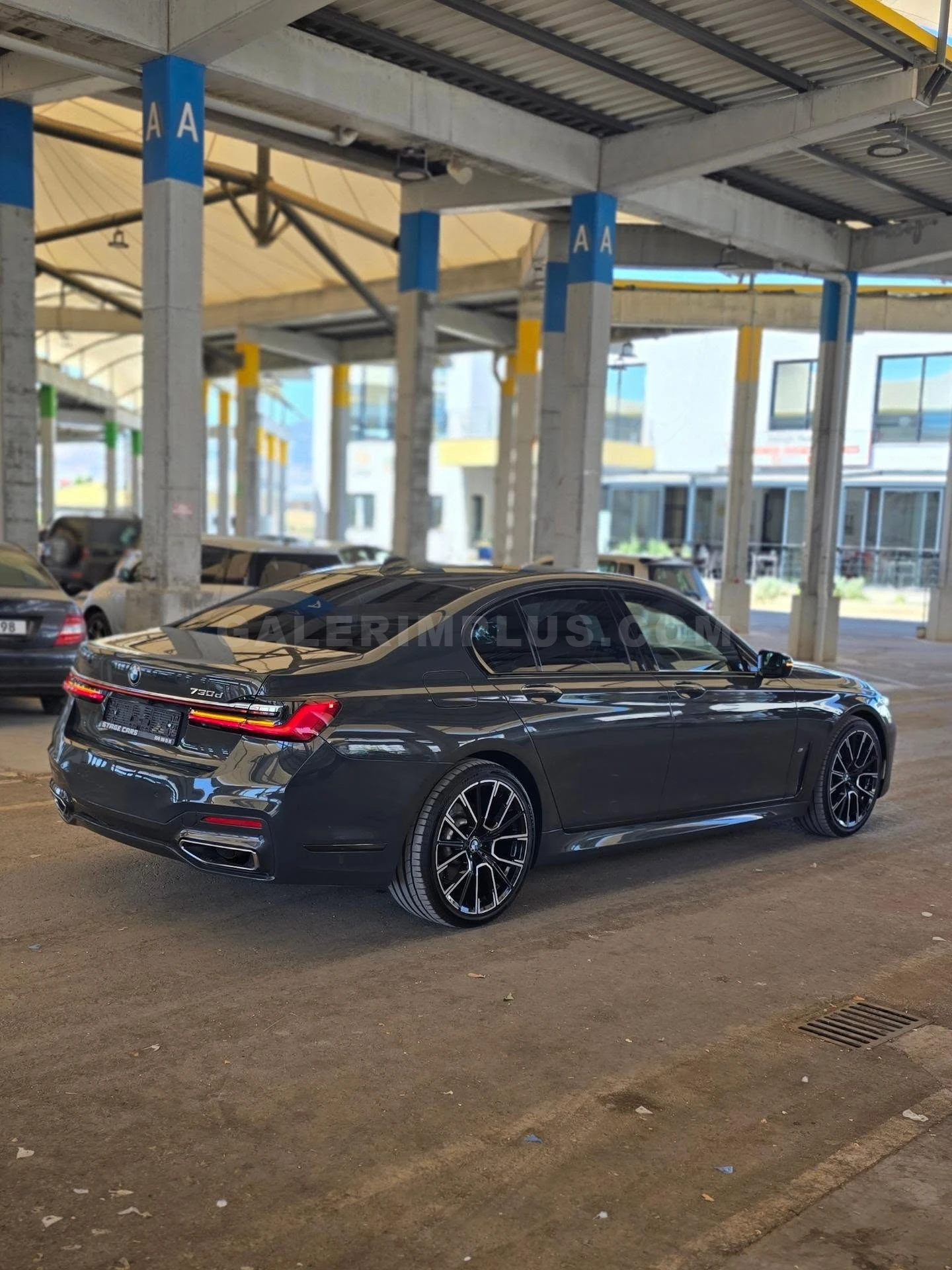 2022 BMW 7 Serisi 730d Kıbrıs | KKTC İkinci El Satılık Araba - Thumbnail 6