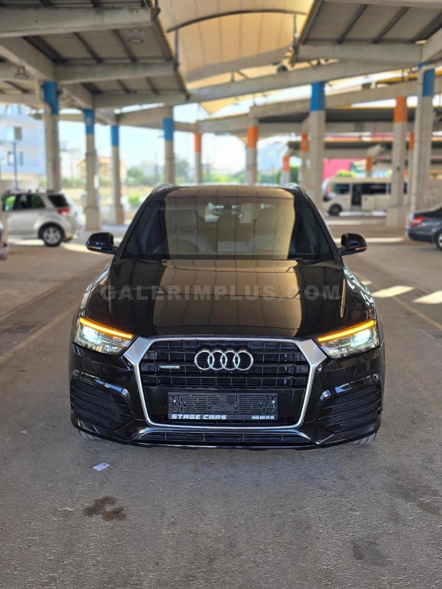 2016 Audi Q3 2.0 TDI Dizel Otomatik Lefkoşa İlan görseli - GalerimPlus