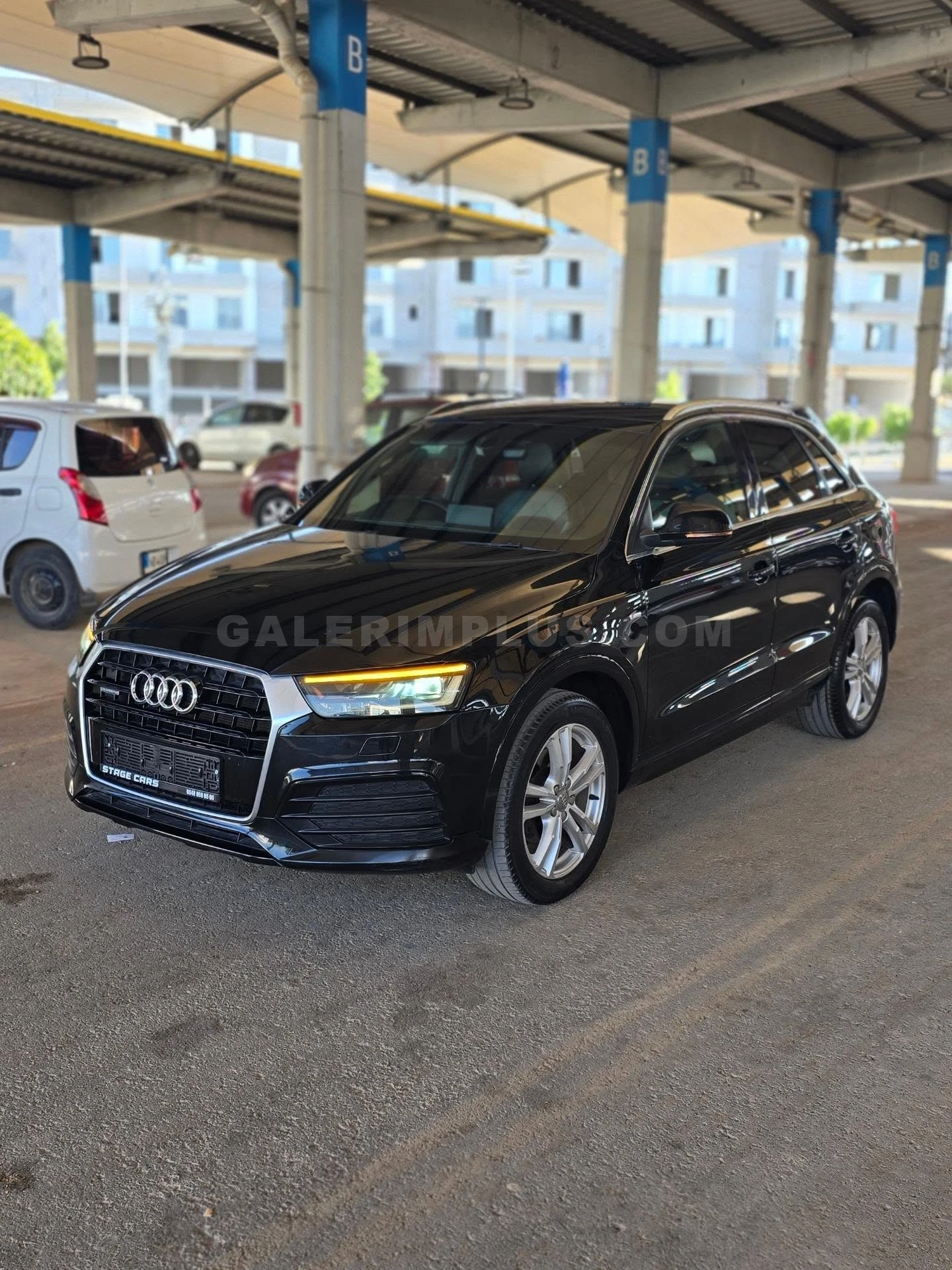 2016 Audi Q3 2.0 TDI Kıbrıs | KKTC İkinci El Satılık Araba - Thumbnail 3