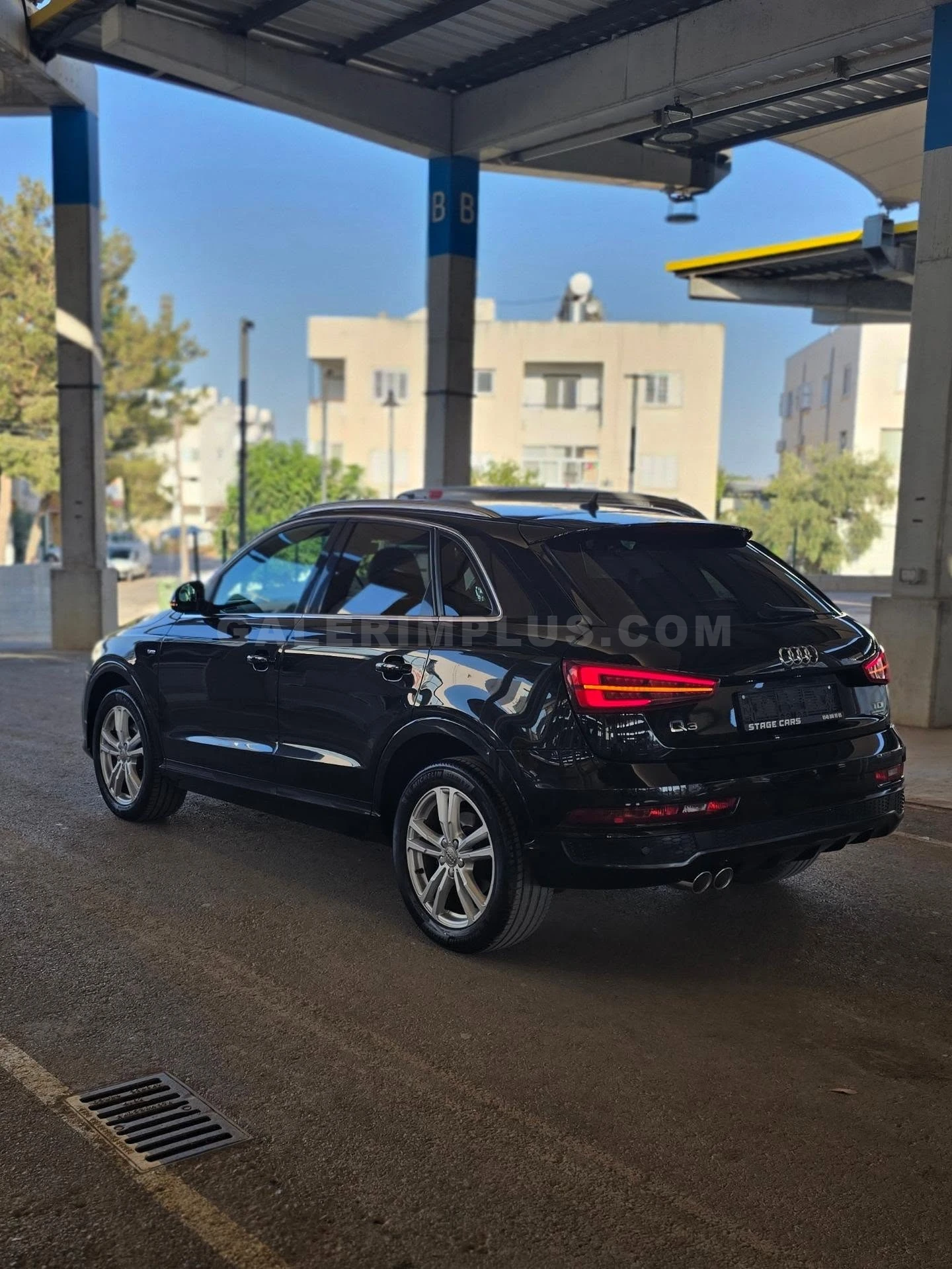2016 Audi Q3 2.0 TDI Kıbrıs | KKTC İkinci El Satılık Araba - Thumbnail 4