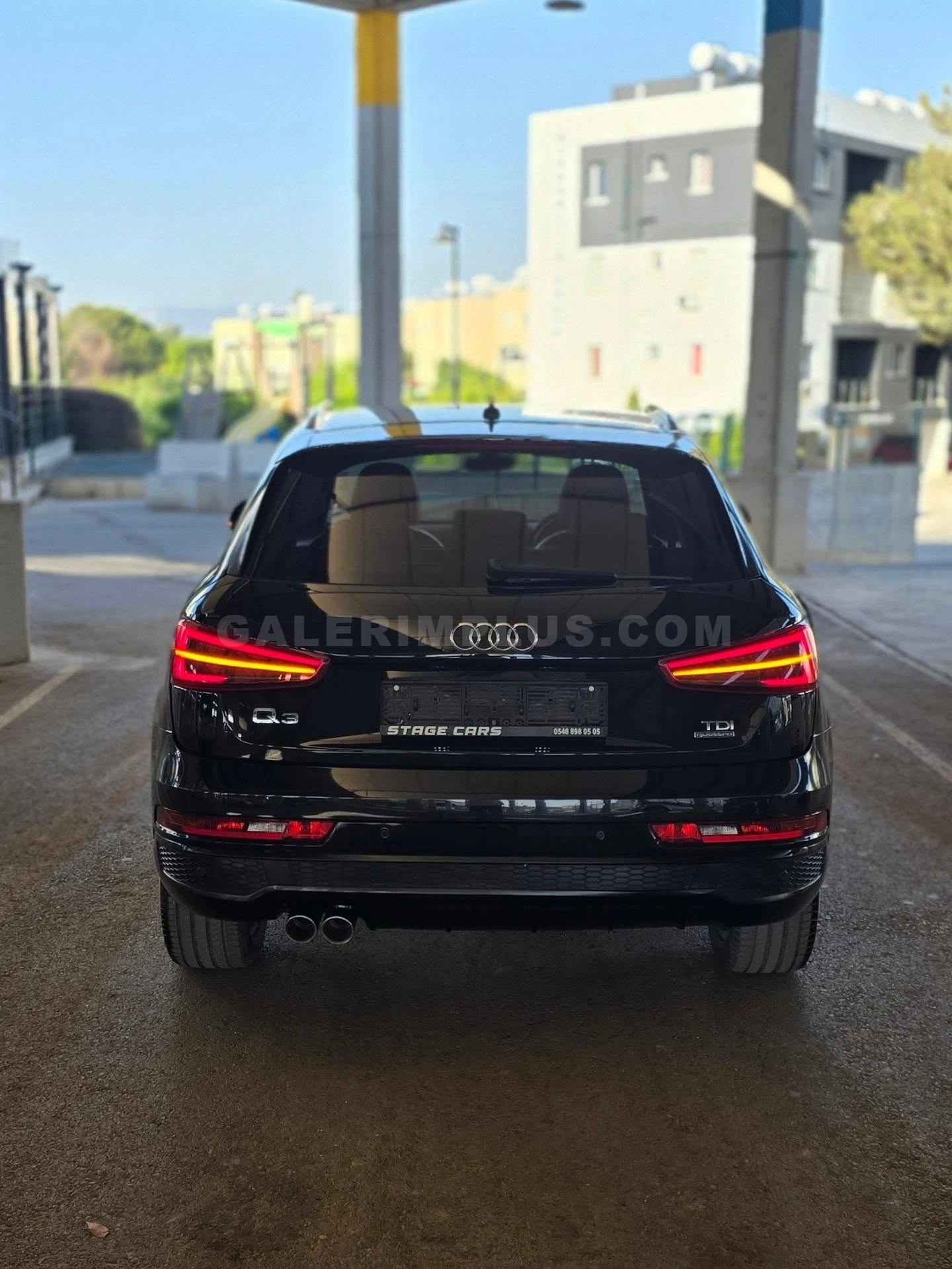 2016 Audi Q3 2.0 TDI Kıbrıs | KKTC İkinci El Satılık Araba - Thumbnail 5