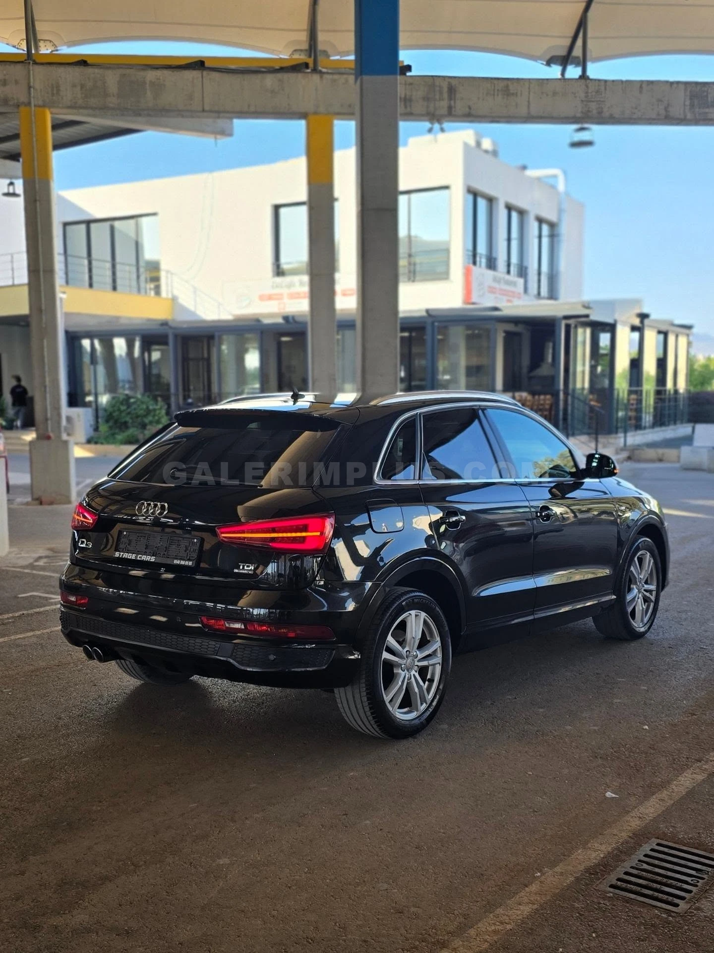 2016 Audi Q3 2.0 TDI Kıbrıs | KKTC İkinci El Satılık Araba - Thumbnail 6