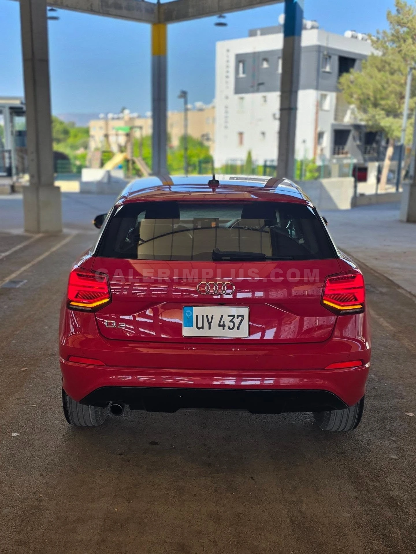 2019 Audi Q2 1.0 TFSI Kıbrıs | KKTC İkinci El Satılık Araba - Thumbnail 6