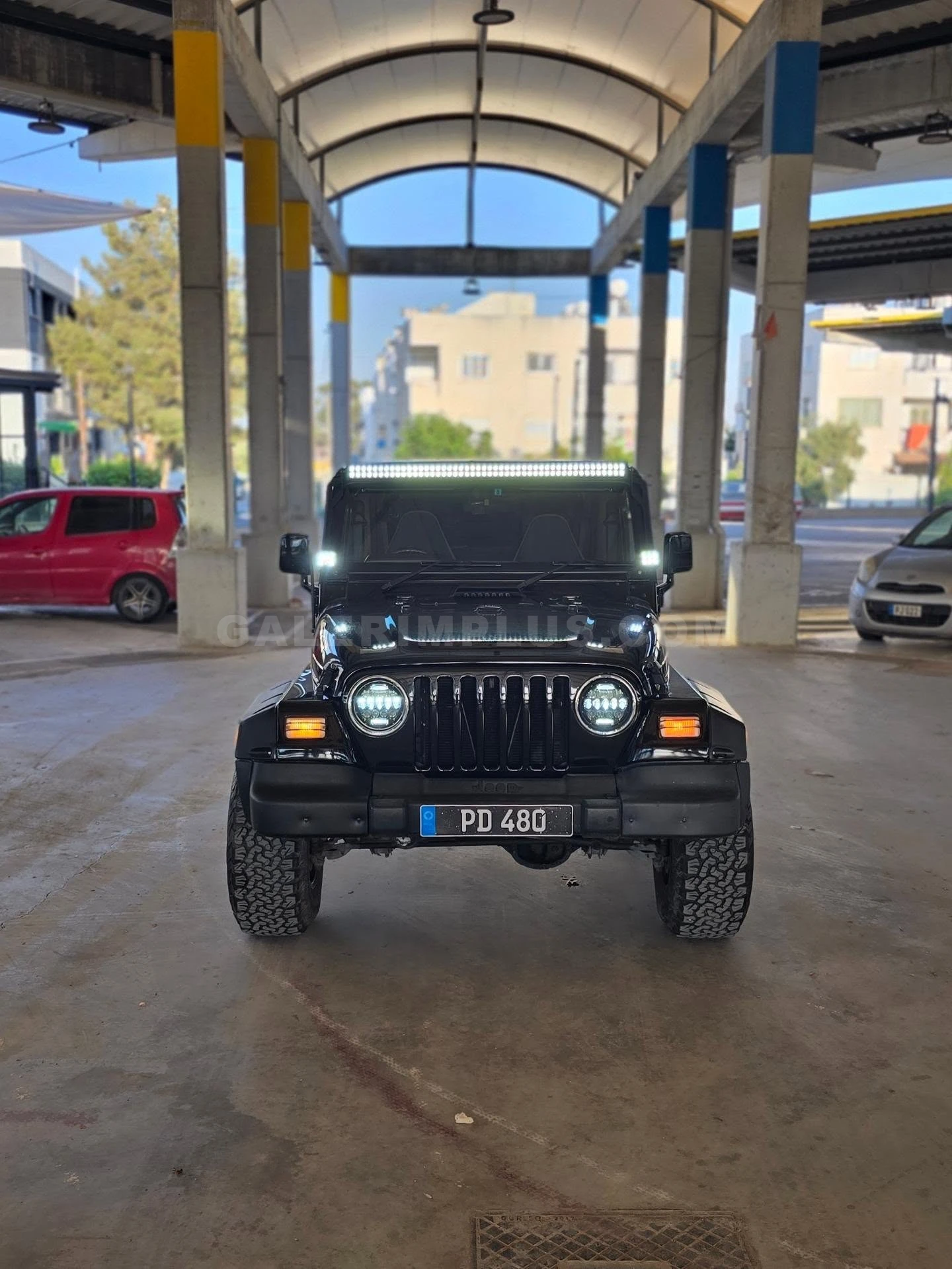 1990 Jeep Wrangler 4.0 Kıbrıs | KKTC İkinci El Satılık Araba - Thumbnail 3