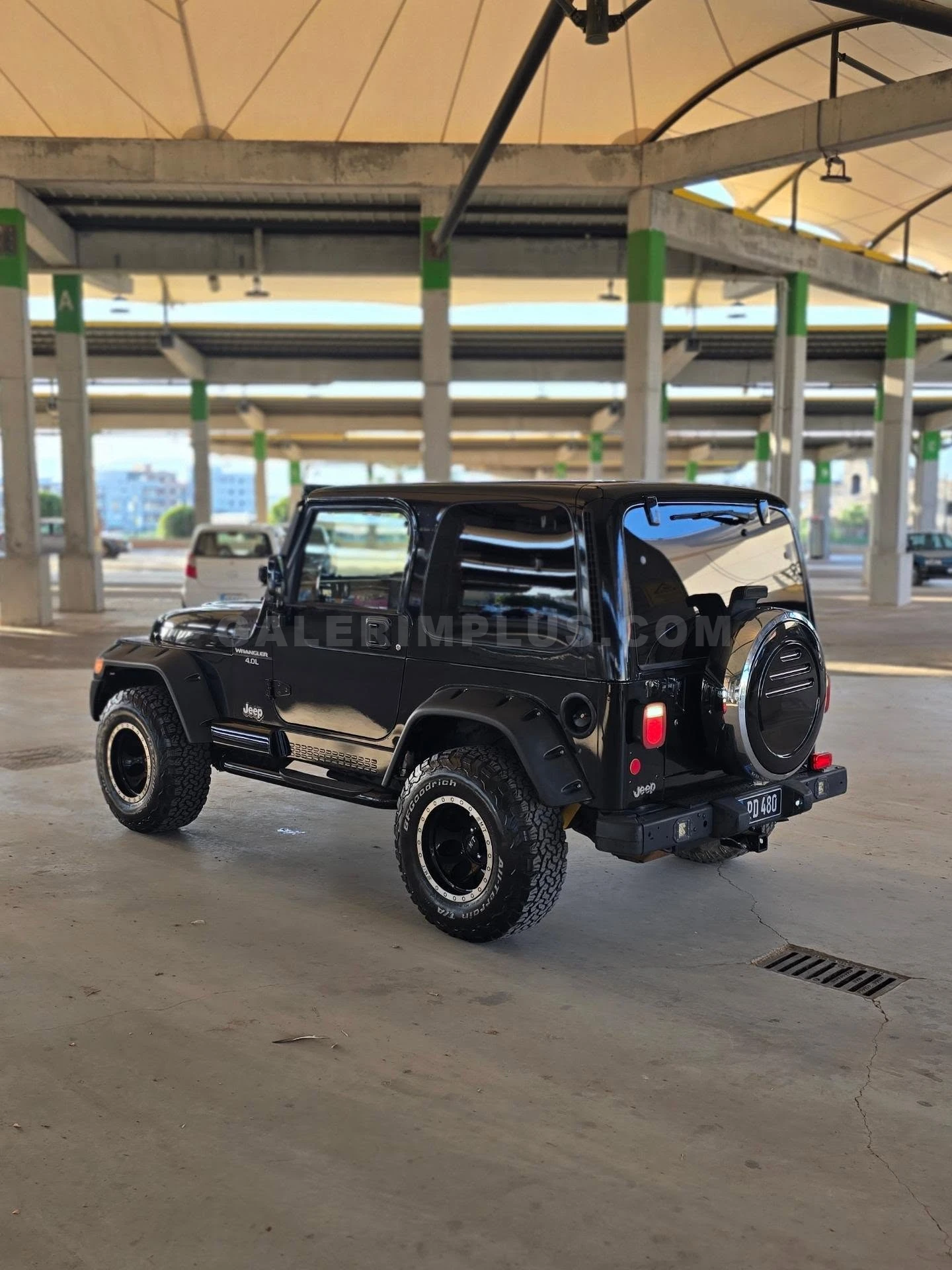 1990 Jeep Wrangler 4.0 Kıbrıs | KKTC İkinci El Satılık Araba - Thumbnail 4