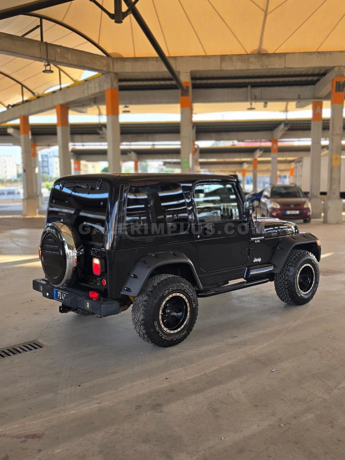 1990 Jeep Wrangler 4.0 Kıbrıs | KKTC İkinci El Satılık Araba - Thumbnail 5