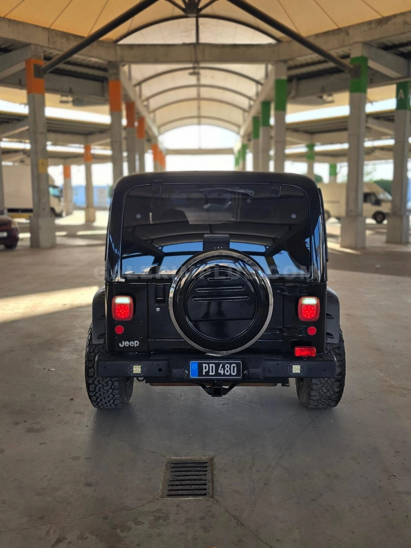 1990 Jeep Wrangler 4.0 Kıbrıs | KKTC İkinci El Satılık Araba - Thumbnail 6