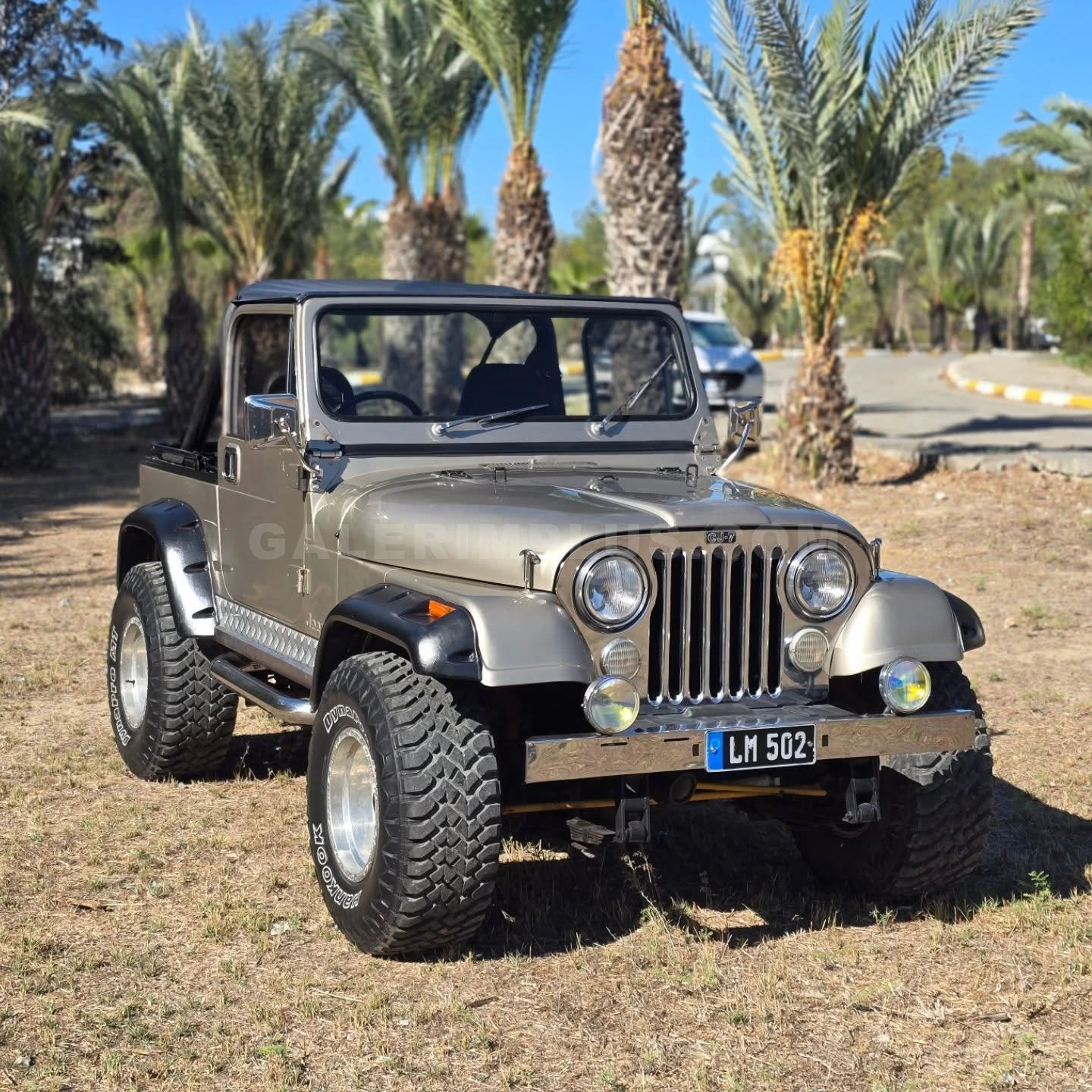 1990 Jeep Wrangler 4.0 Benzin Otomatik Lefkoşa İlan görseli - GalerimPlus