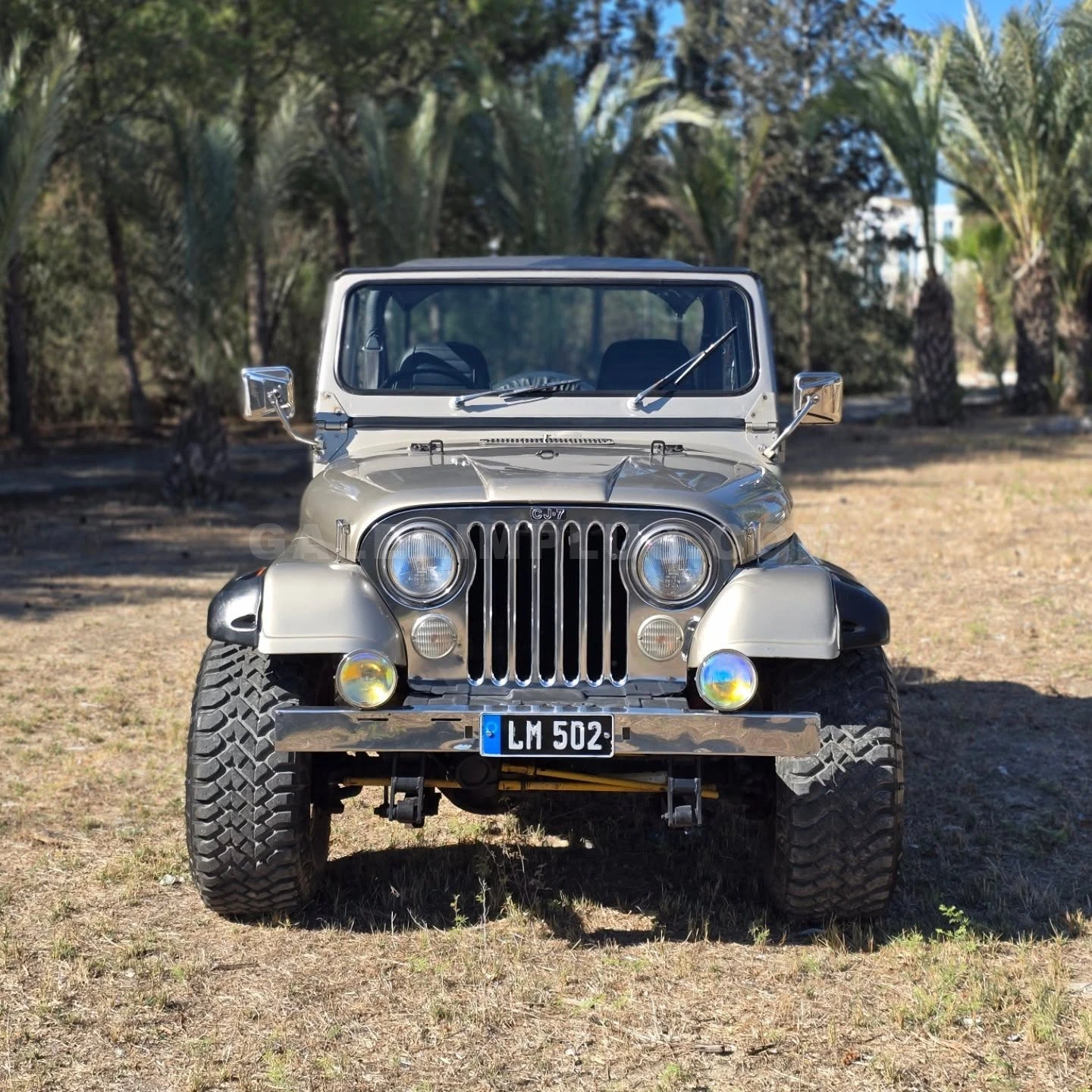 1990 Jeep Wrangler 4.0 Kıbrıs | KKTC İkinci El Satılık Araba - Thumbnail 2