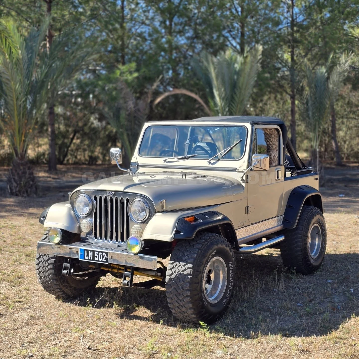 1990 Jeep Wrangler 4.0 Kıbrıs | KKTC İkinci El Satılık Araba - Thumbnail 3