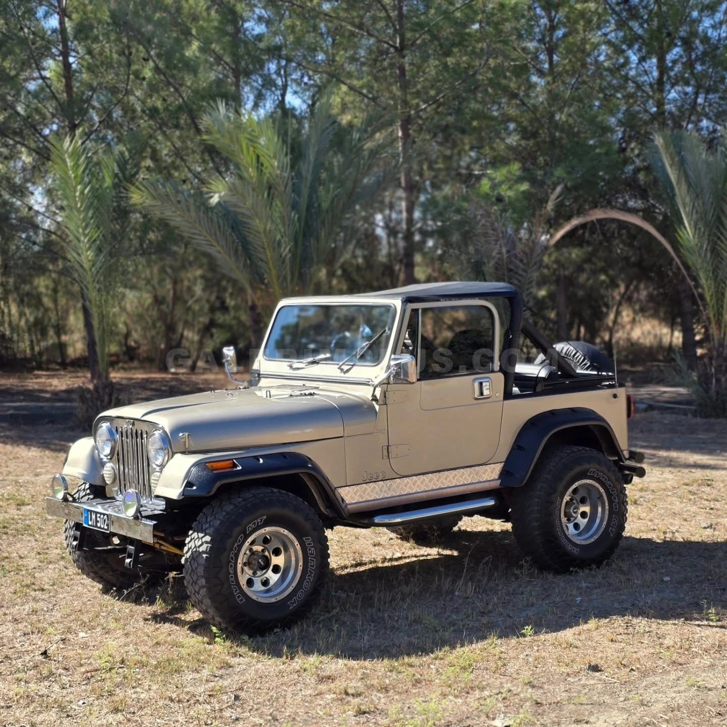 1990 Jeep Wrangler 4.0 Kıbrıs | KKTC İkinci El Satılık Araba - Thumbnail 4