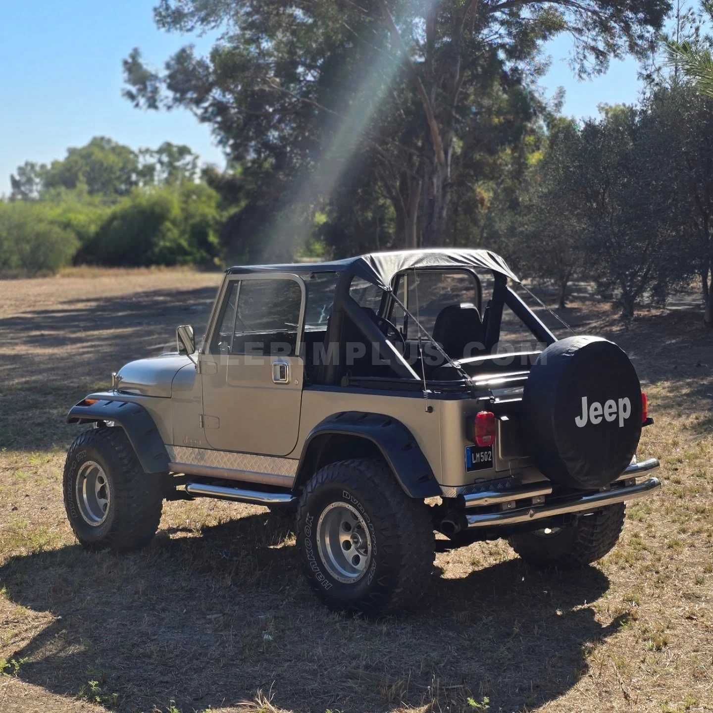 1990 Jeep Wrangler 4.0 Kıbrıs | KKTC İkinci El Satılık Araba - Thumbnail 5
