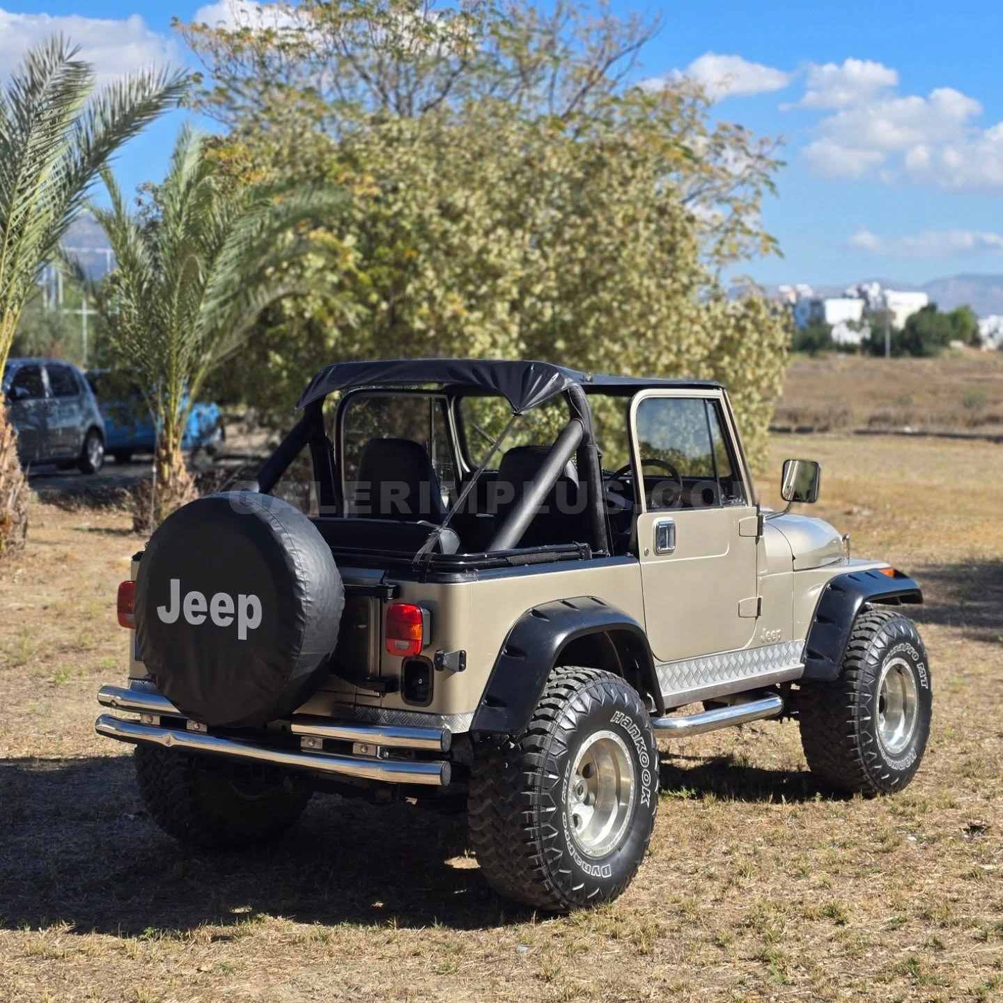 1990 Jeep Wrangler 4.0 Kıbrıs | KKTC İkinci El Satılık Araba - Thumbnail 6