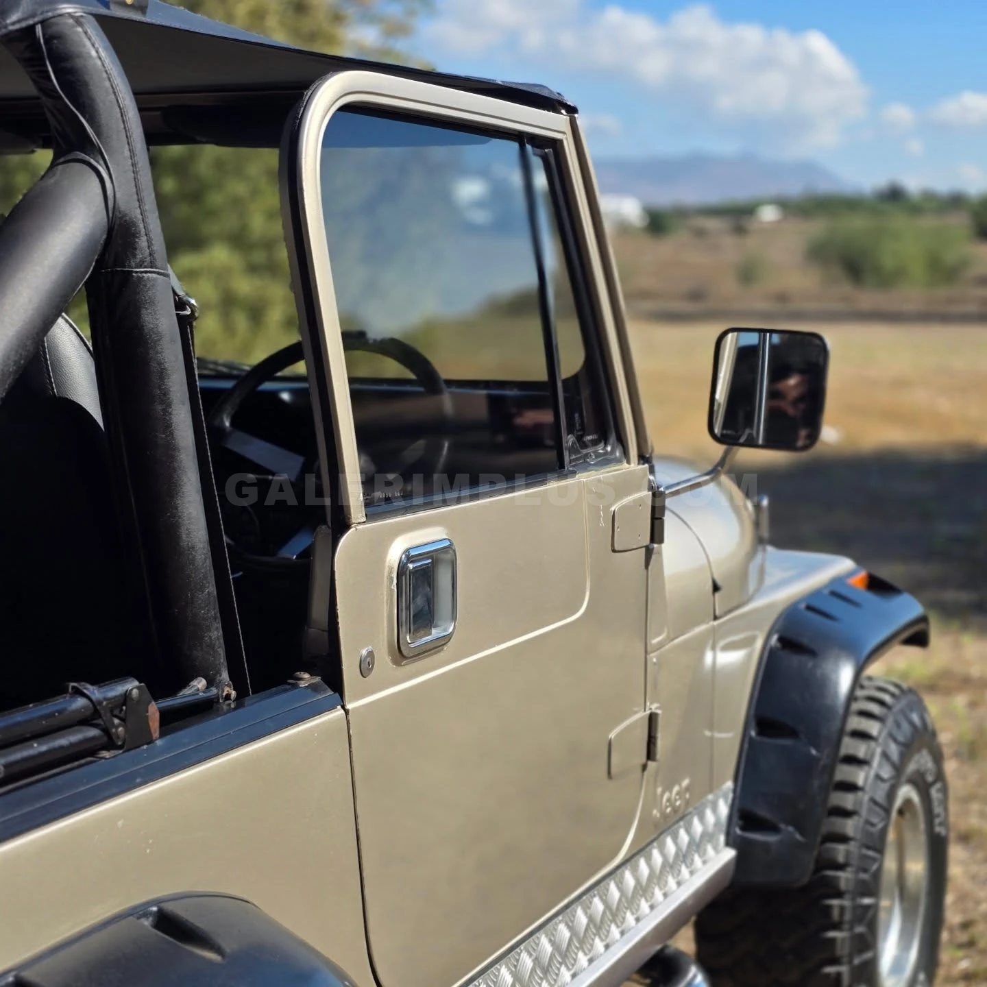1990 Jeep Wrangler 4.0 Kıbrıs | KKTC İkinci El Satılık Araba - Thumbnail 7