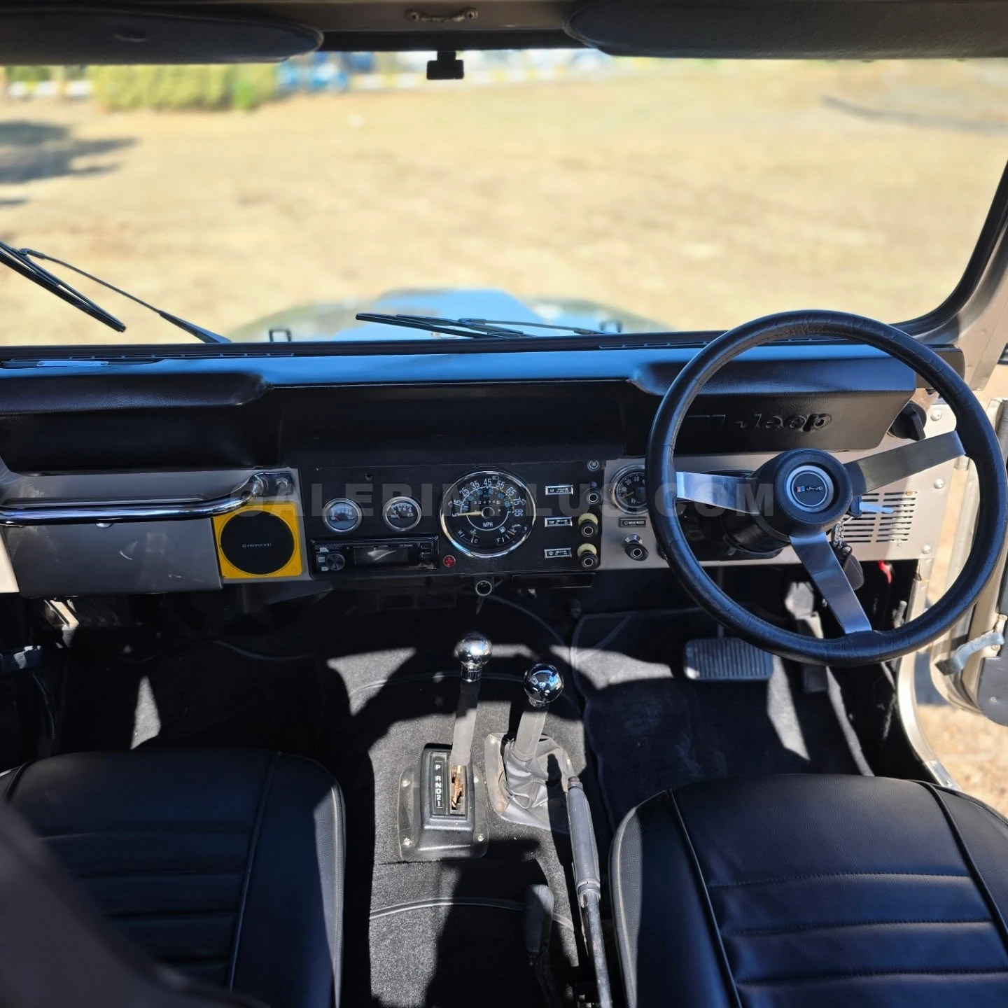 1990 Jeep Wrangler 4.0 Kıbrıs | KKTC İkinci El Satılık Araba - Thumbnail 8