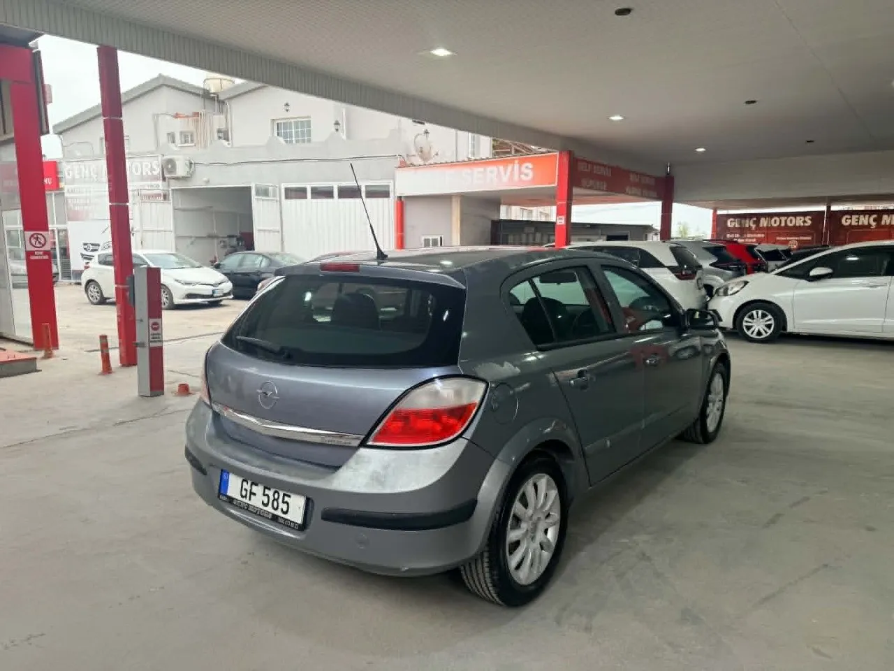 2004 Opel Astra 1.6 Kıbrıs | KKTC İkinci El Satılık Araba - Thumbnail 2