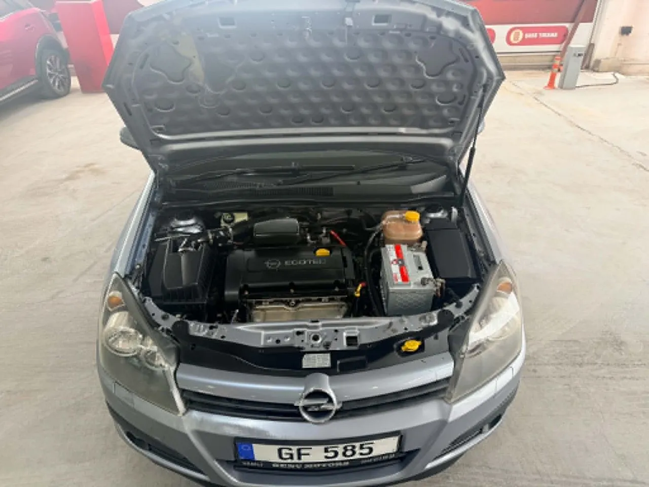 2004 Opel Astra 1.6 Kıbrıs | KKTC İkinci El Satılık Araba - Thumbnail 3