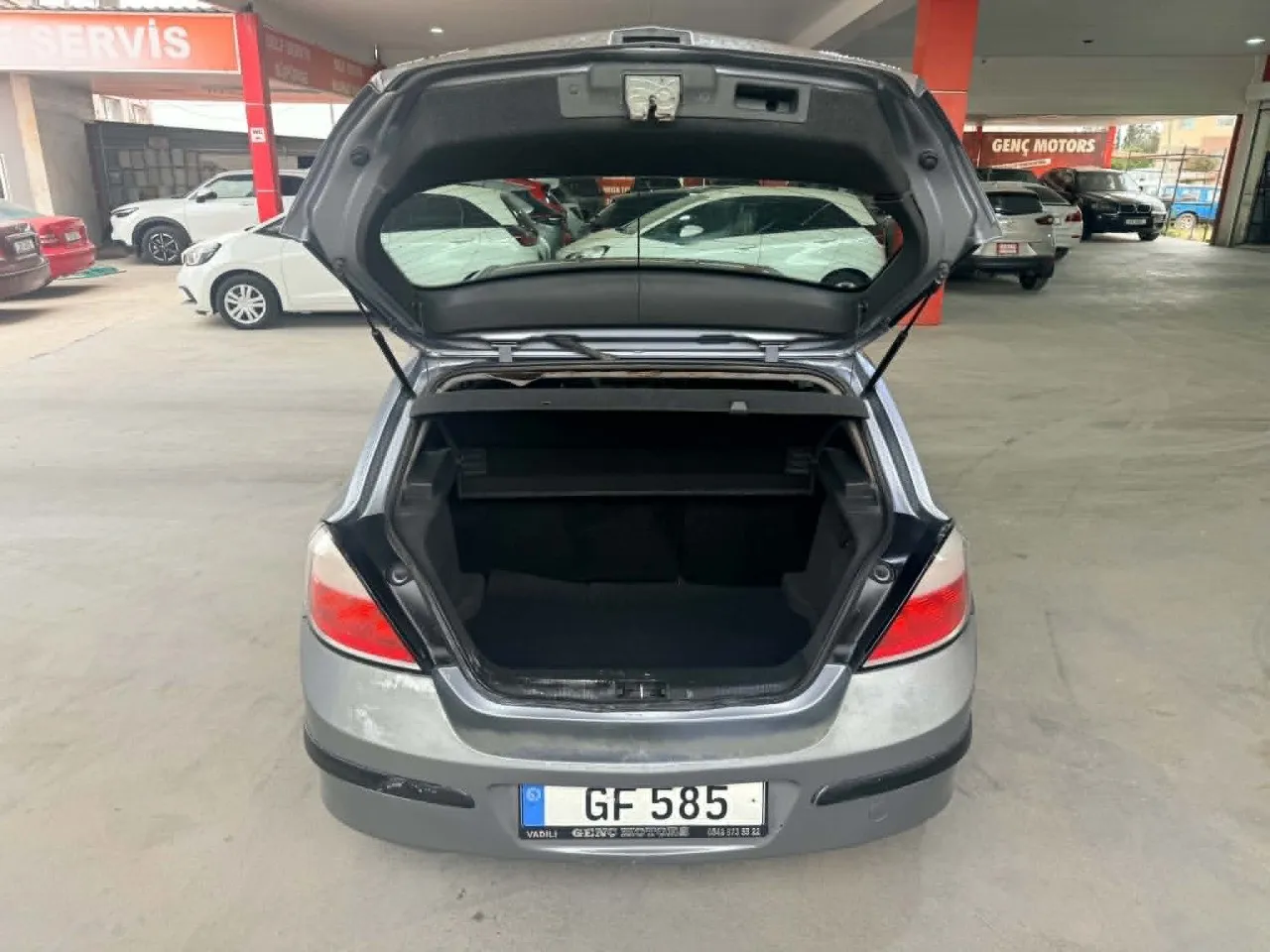 2004 Opel Astra 1.6 Kıbrıs | KKTC İkinci El Satılık Araba - Thumbnail 4