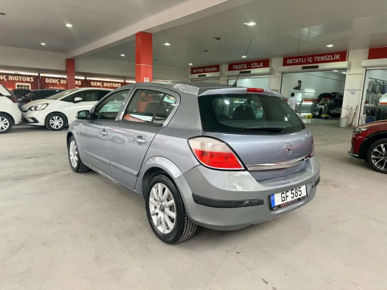 2004 Opel Astra 1.6 Kıbrıs | KKTC İkinci El Satılık Araba - Thumbnail 6