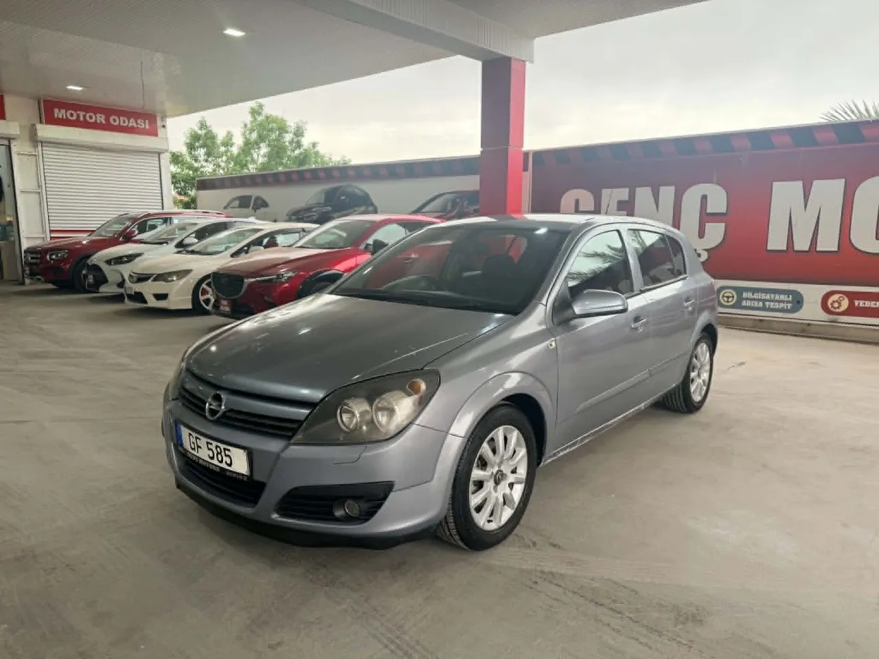 2004 Opel Astra 1.6 Kıbrıs | KKTC İkinci El Satılık Araba - Thumbnail 7