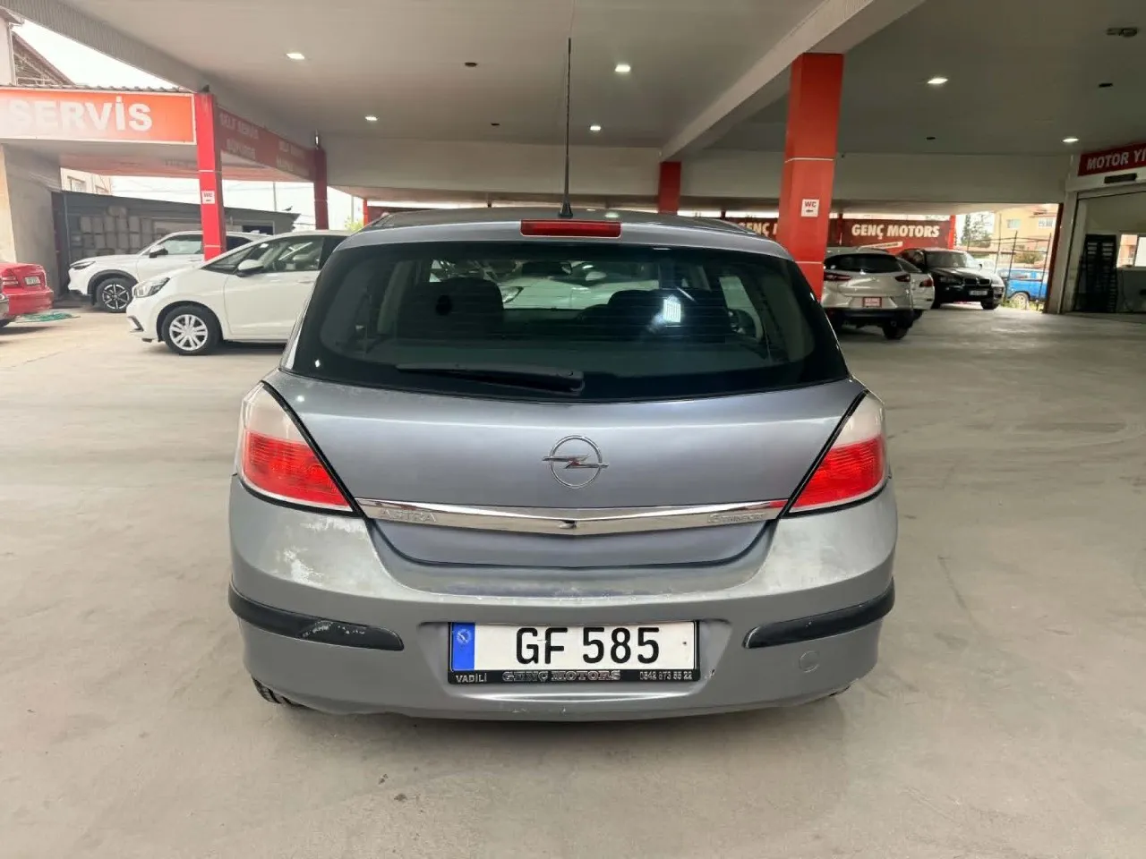 2004 Opel Astra 1.6 Kıbrıs | KKTC İkinci El Satılık Araba - Thumbnail 8