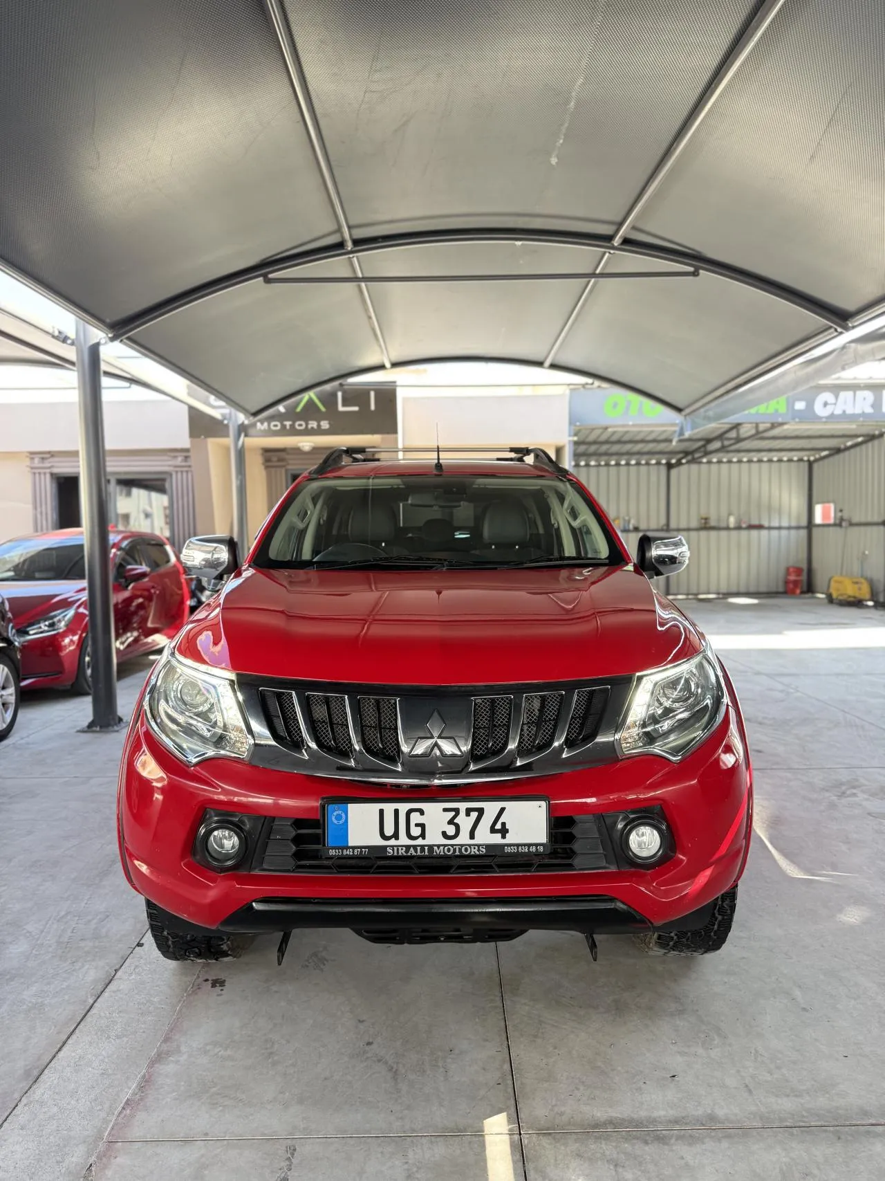 2017 Mitsubishi L 200 4x4 Kıbrıs | KKTC İkinci El Satılık Araba - Thumbnail 2
