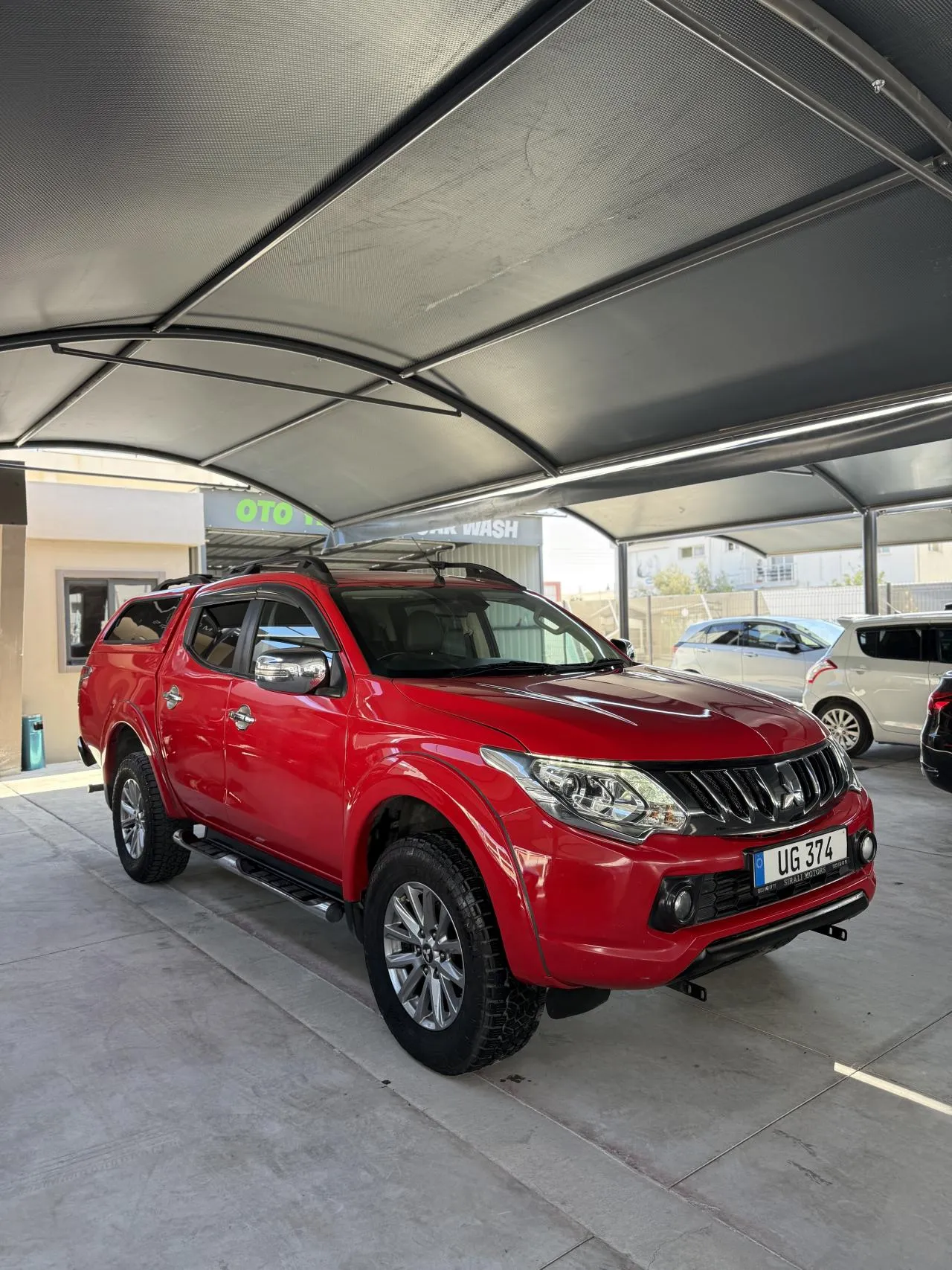 2017 Mitsubishi L 200 4x4 Kıbrıs | KKTC İkinci El Satılık Araba - Thumbnail 4