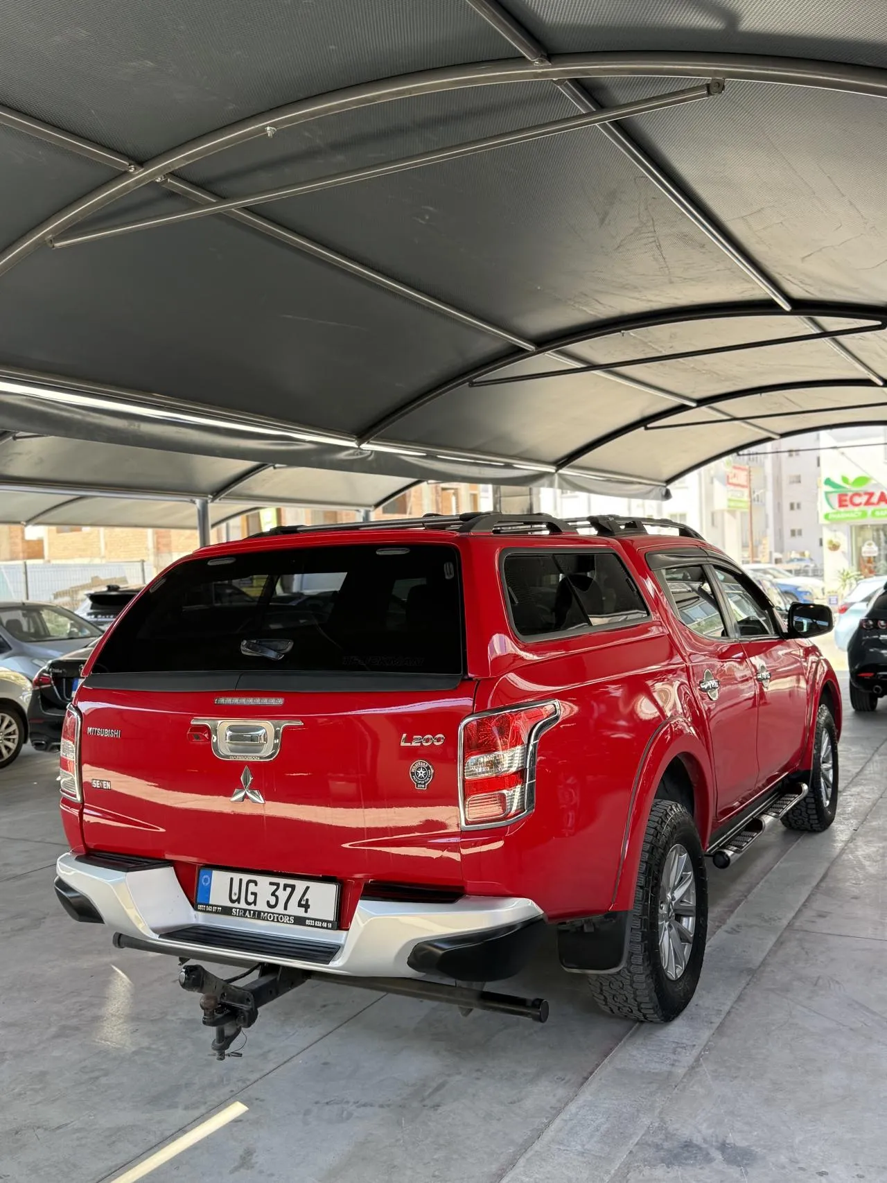 2017 Mitsubishi L 200 4x4 Kıbrıs | KKTC İkinci El Satılık Araba - Thumbnail 6