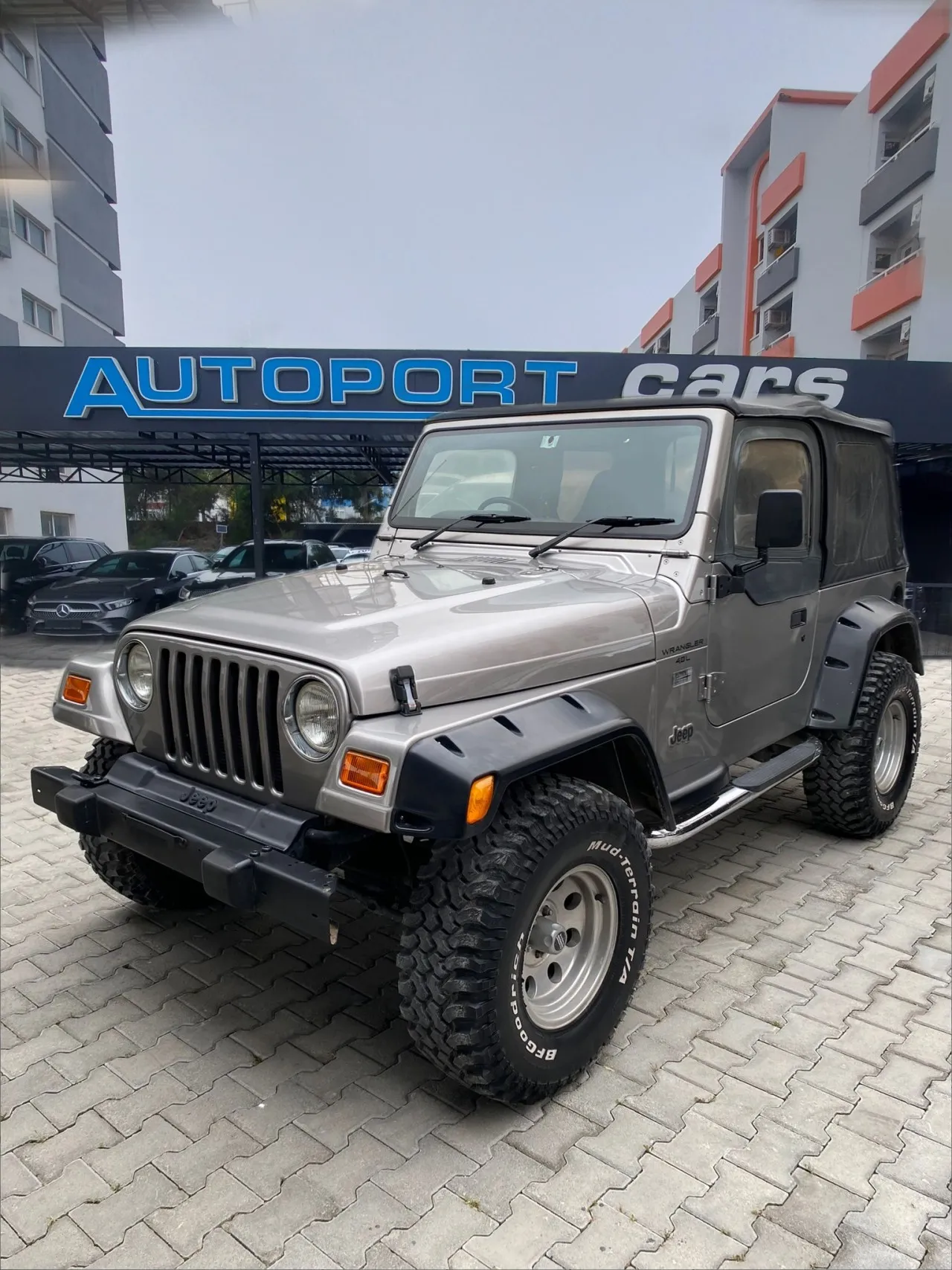 2001 Jeep Wrangler Kıbrıs | KKTC İkinci El Satılık Araba - Fotoğraf 1