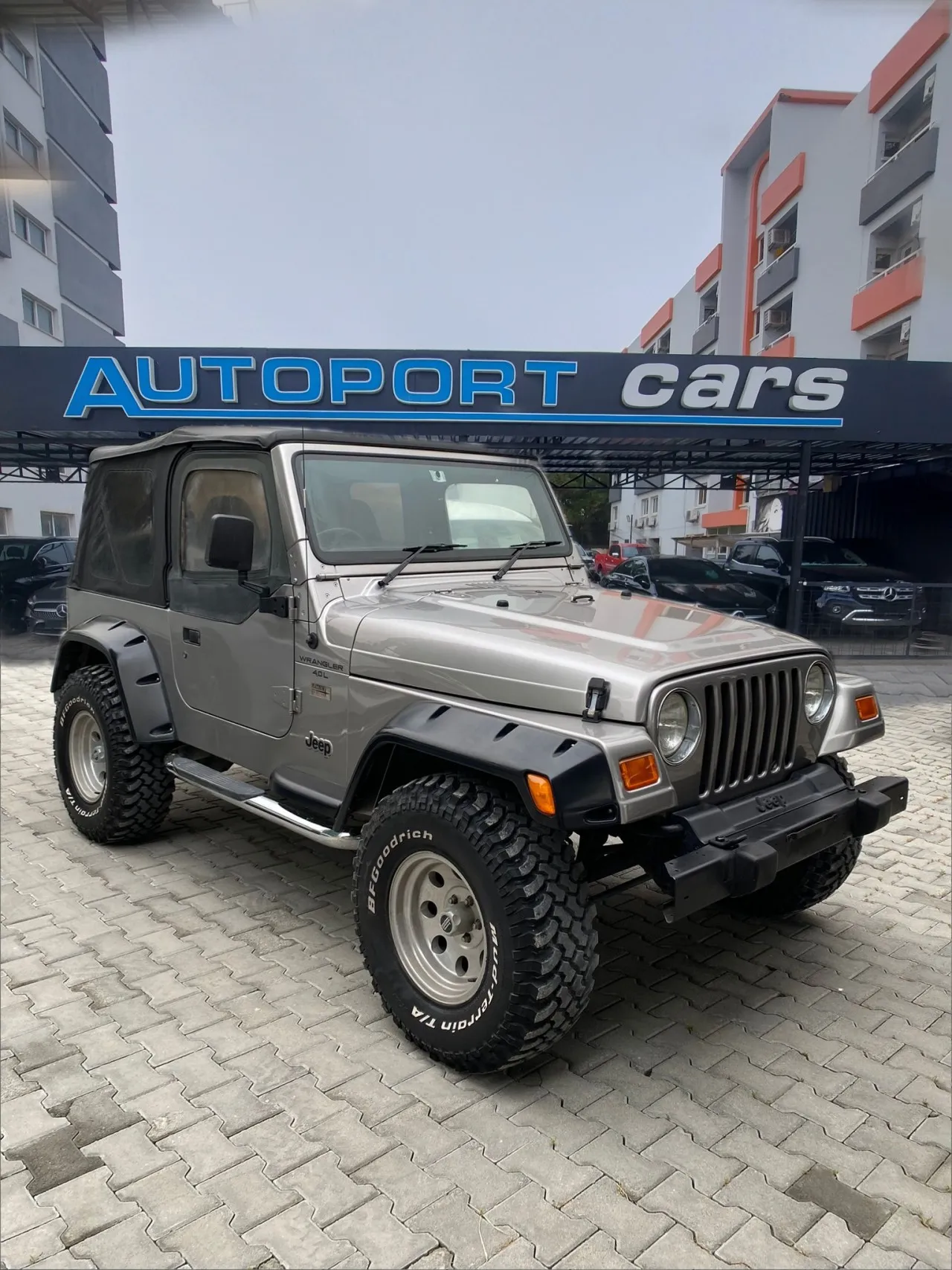 2001 Jeep Wrangler  Kıbrıs | KKTC İkinci El Satılık Araba - Thumbnail 2