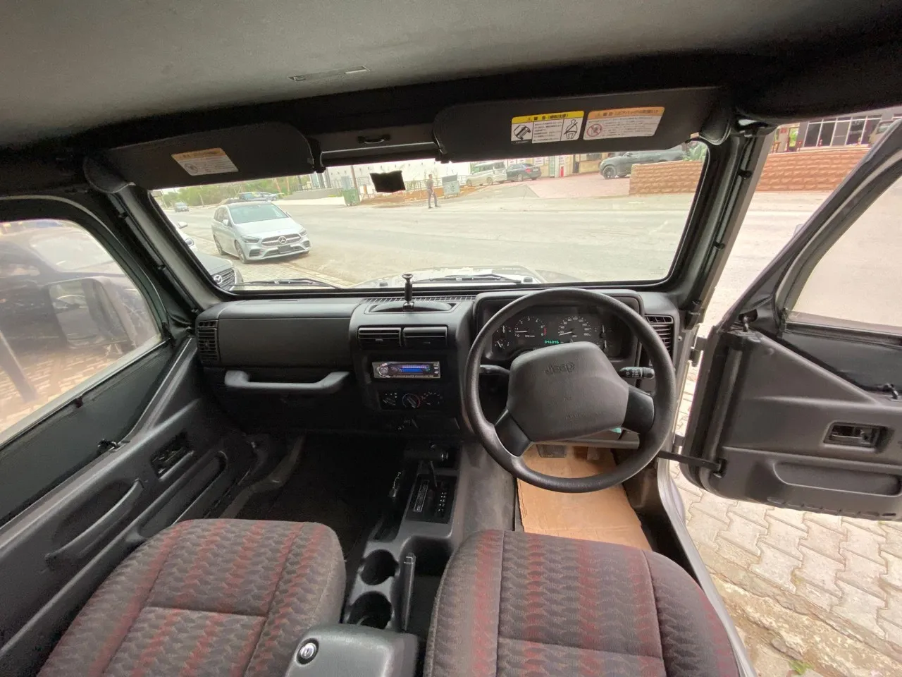 2001 Jeep Wrangler  Kıbrıs | KKTC İkinci El Satılık Araba - Thumbnail 6